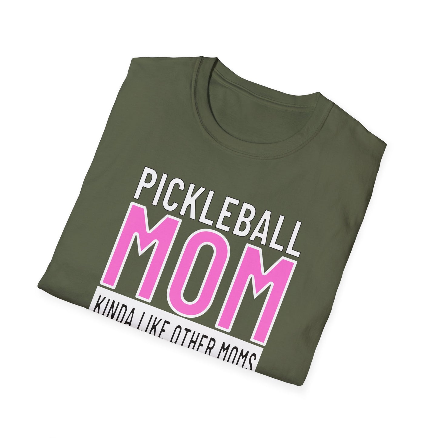 Pickleball Mom. But Way Cooler. Pickleball Tee.