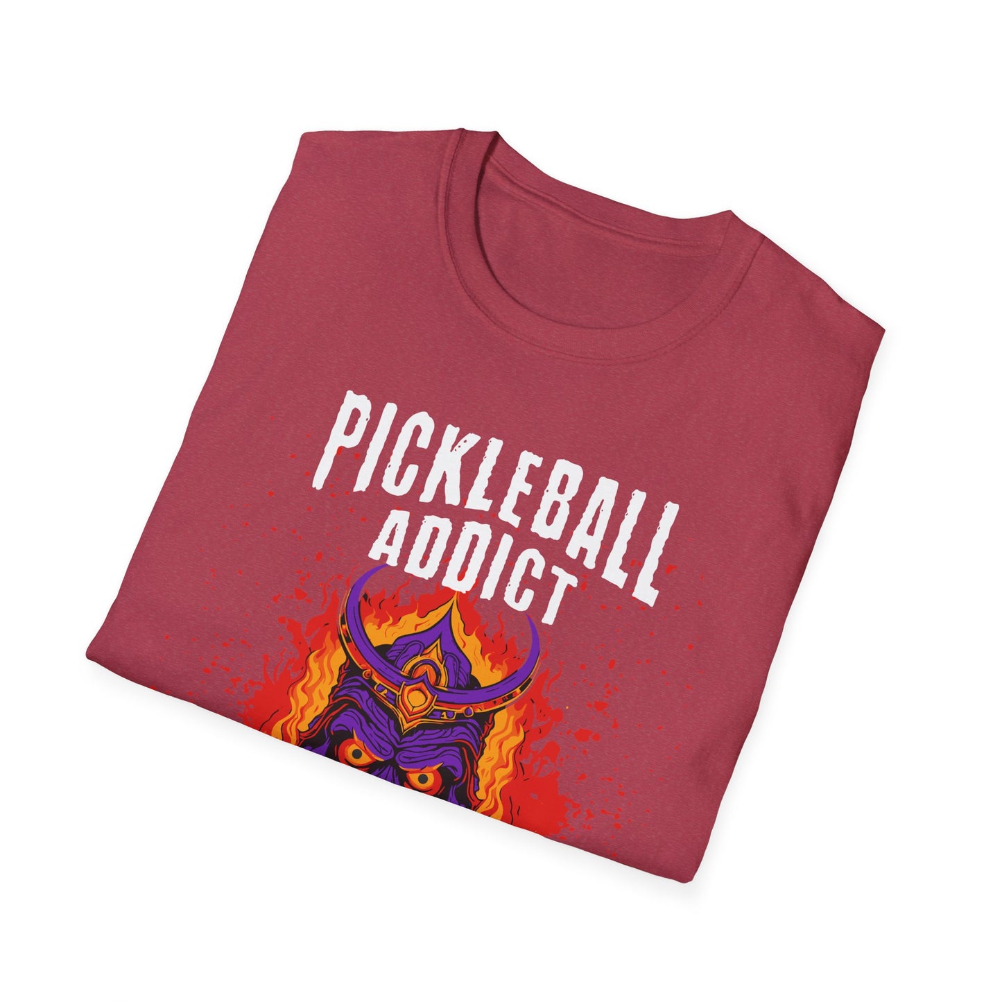 Pickleball Addict. Pickleball Tee.