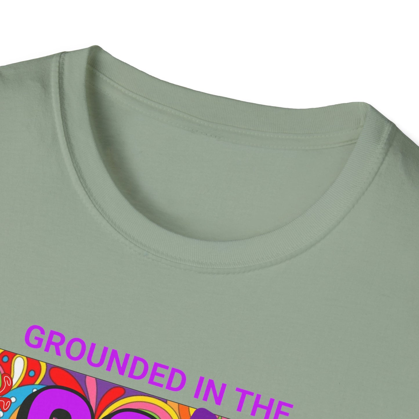 Grounded in the 60's. Always Hip. Pickleball Tee.