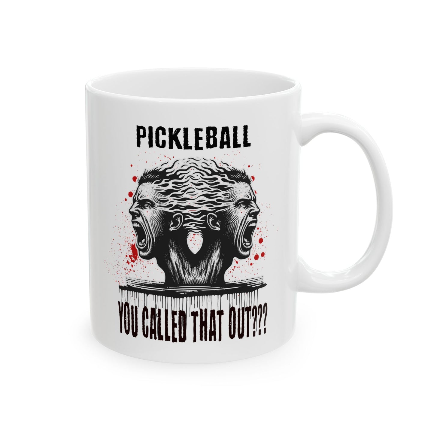 Funny Pickleball Coffee Mug β You called that out? β Pickleball Player Gift
