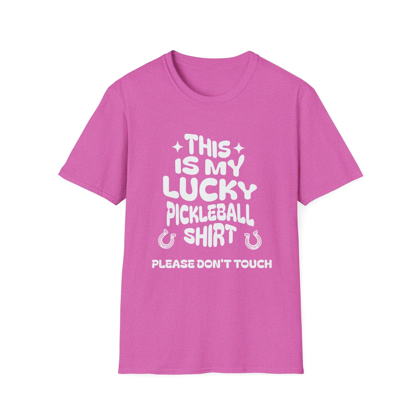 This Is My Lucky Pickleball Shirt. Pickleball Tee.