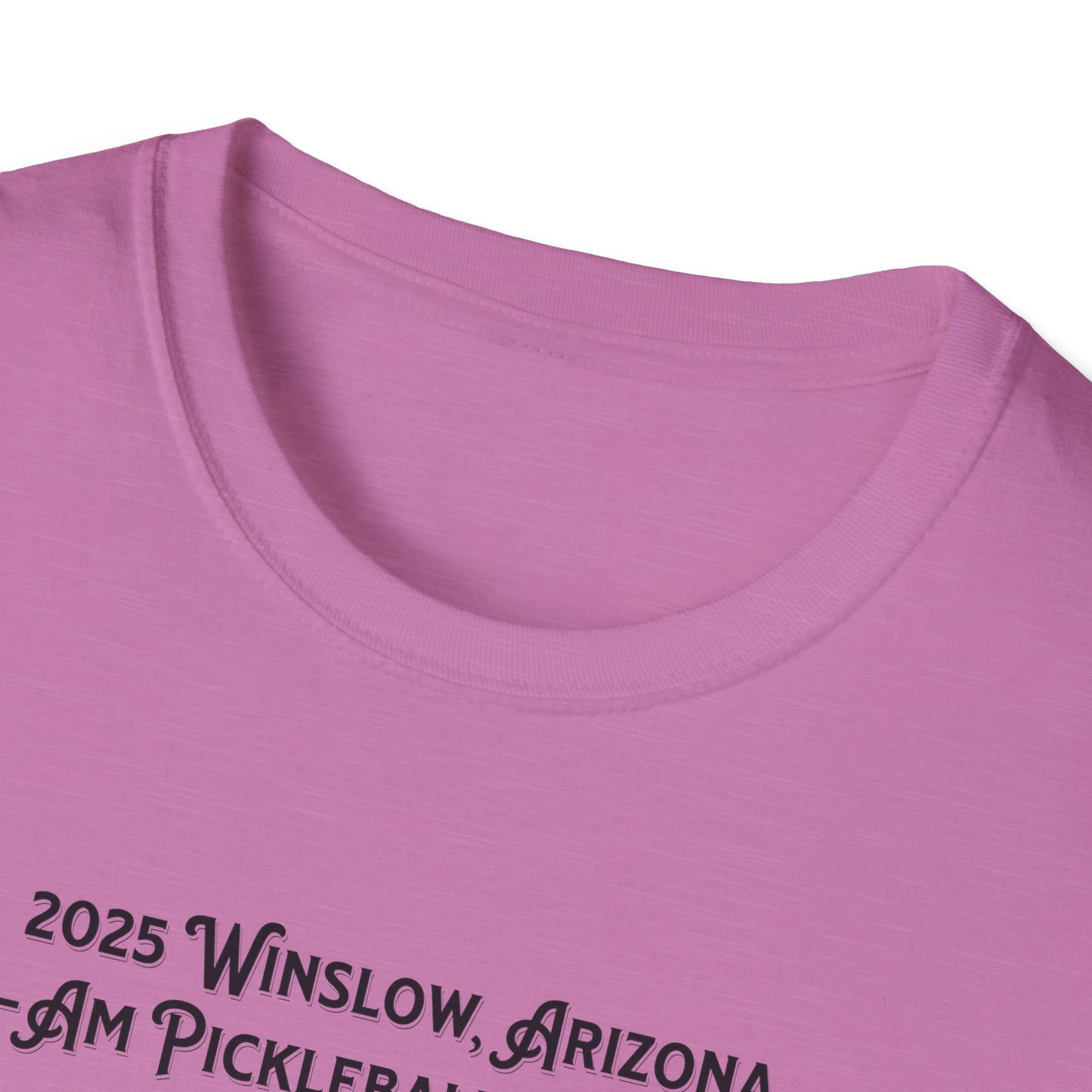 Winslow Arizona Pro-Am. Pickleball Tee.