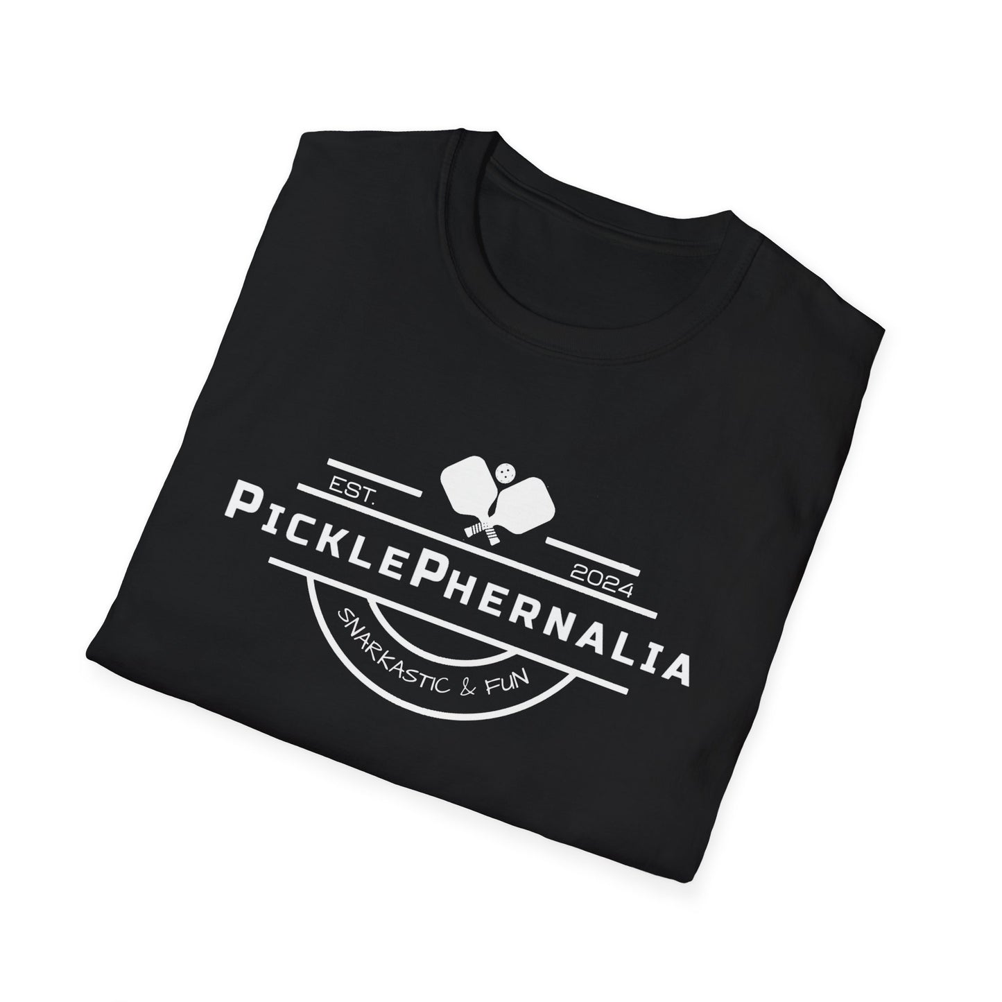 PicklePhernalia.com. Pickleball Tee.