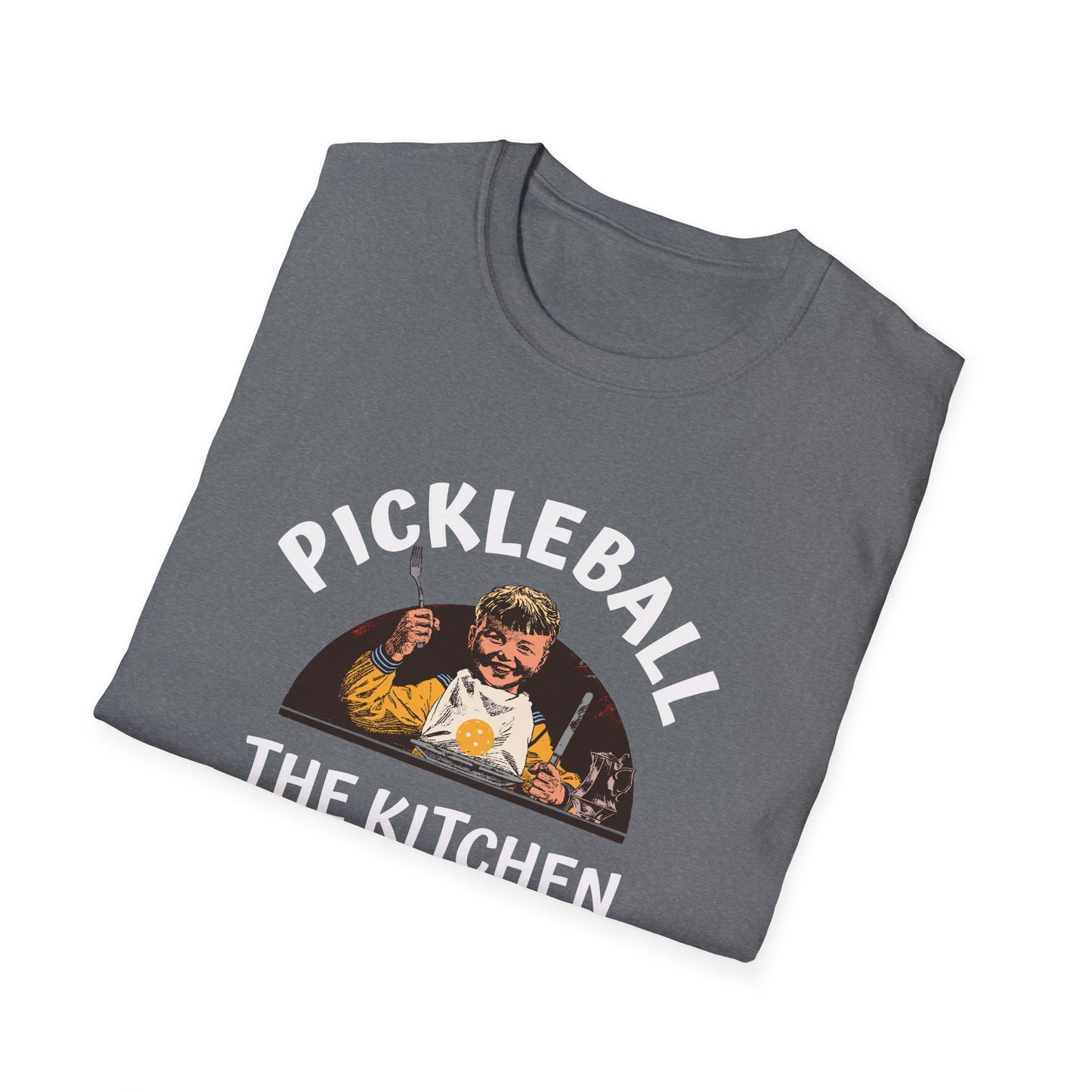 The Kitchen Is Closed. Pickleball Tee.