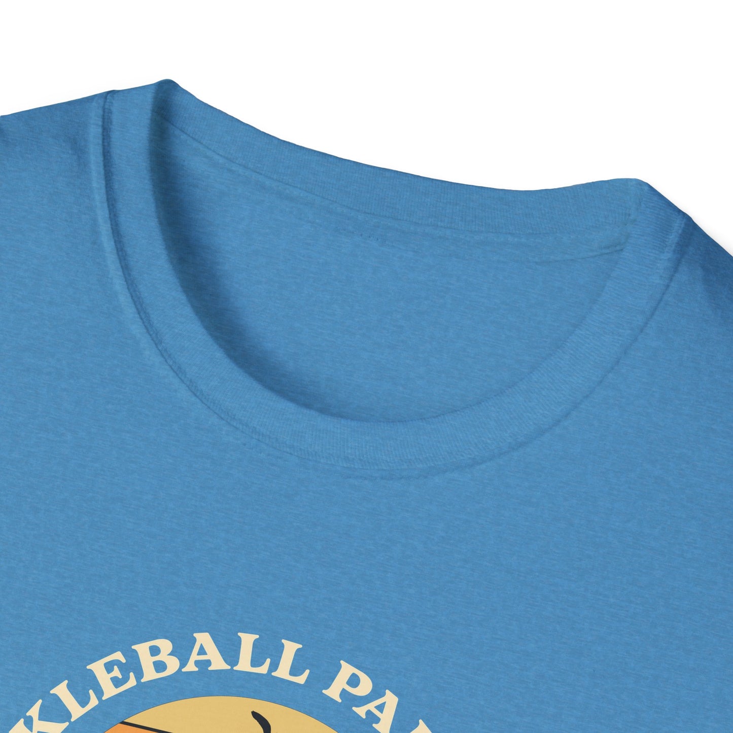Pickleball Paradise.  Pickleball Tee.