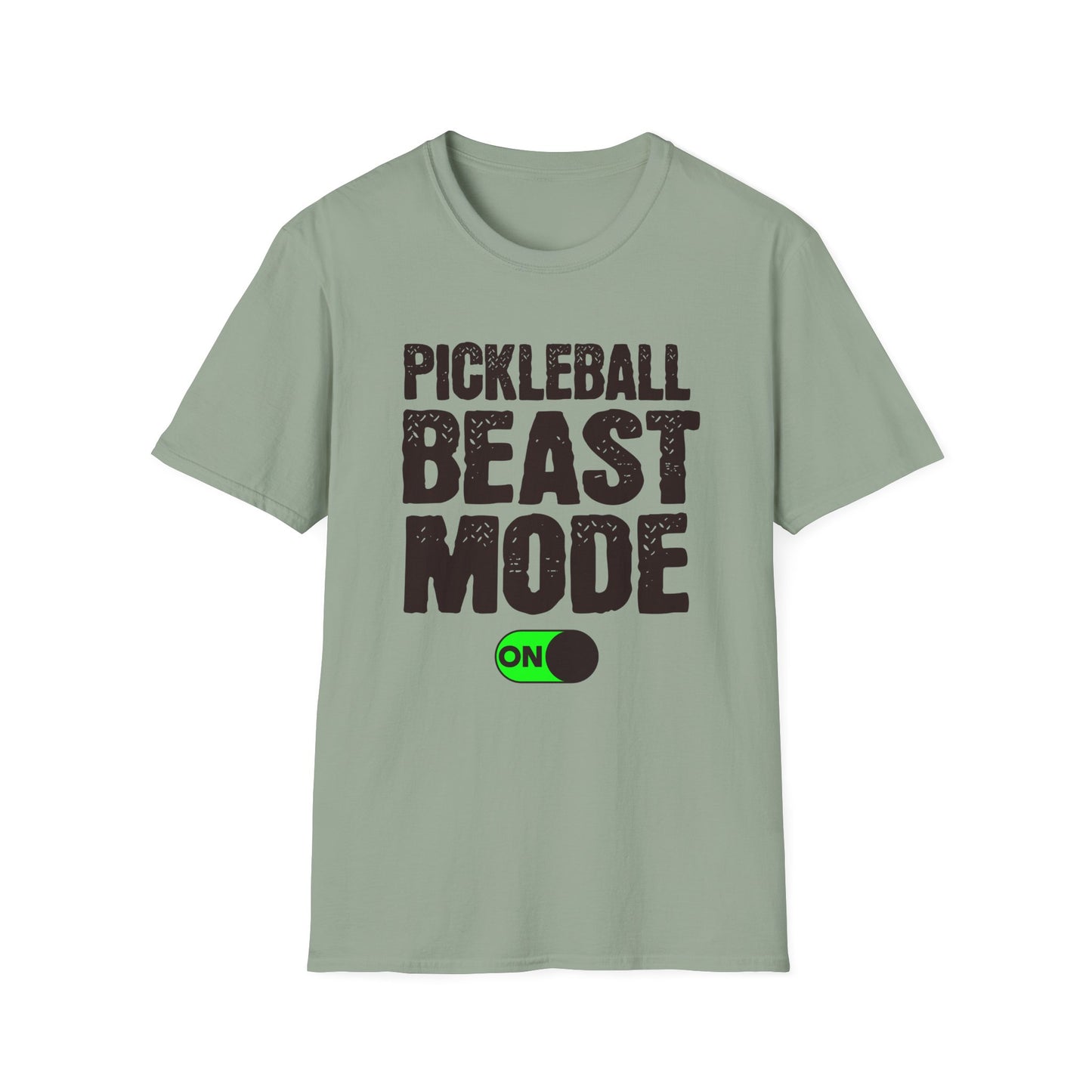 Pickleball Beast Mode. On. Pickleball Tee.