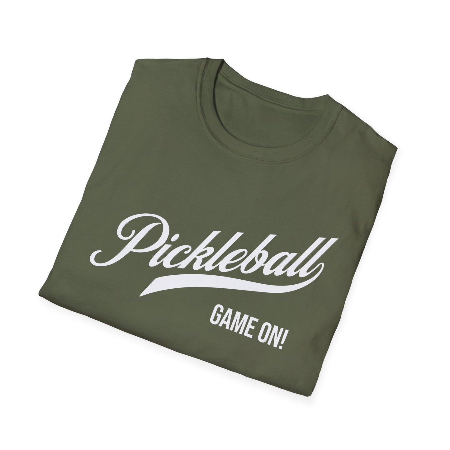 Game On! Pickleball.  Unisex Softstyle T-Shirt