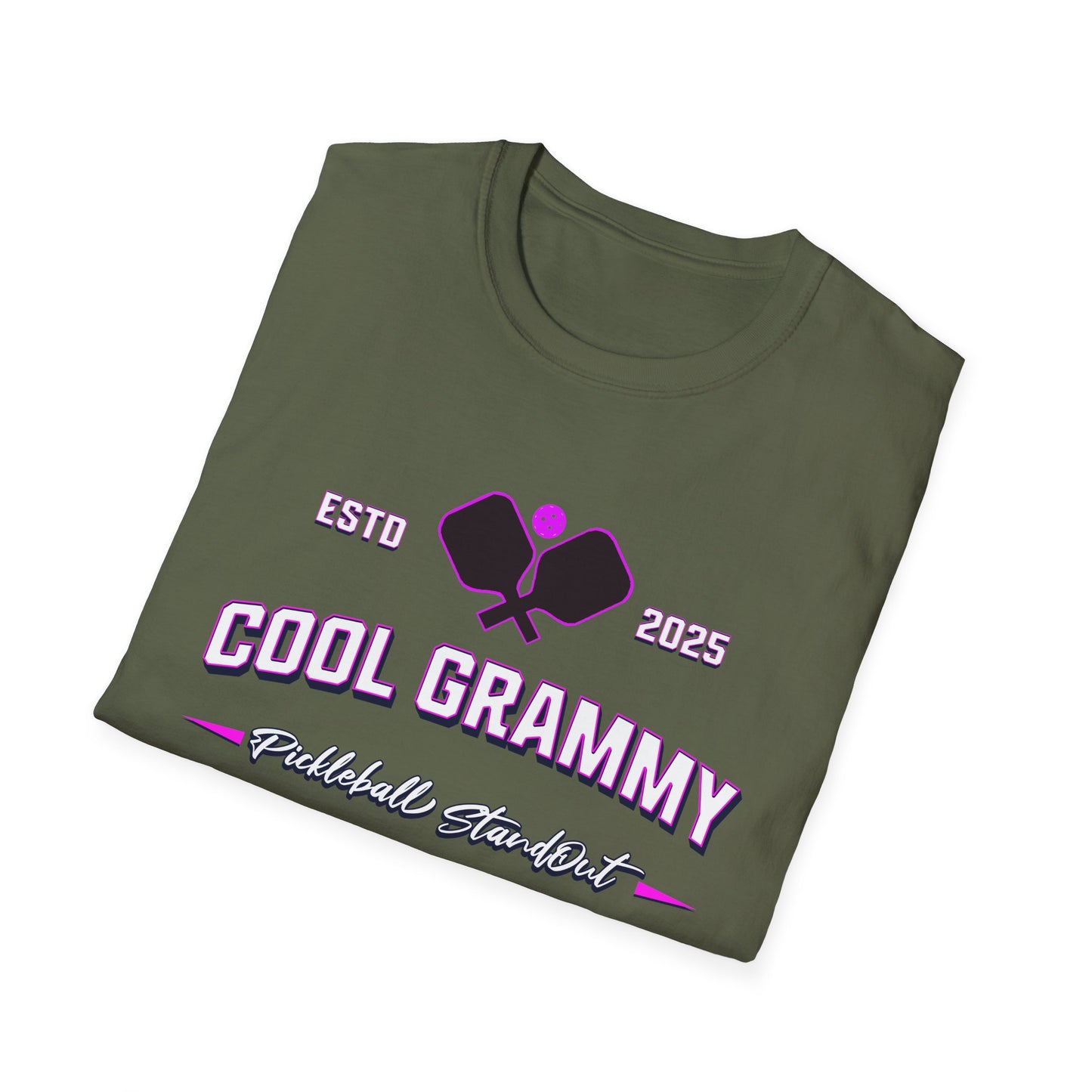Cool Grammy Pickleball Tee.