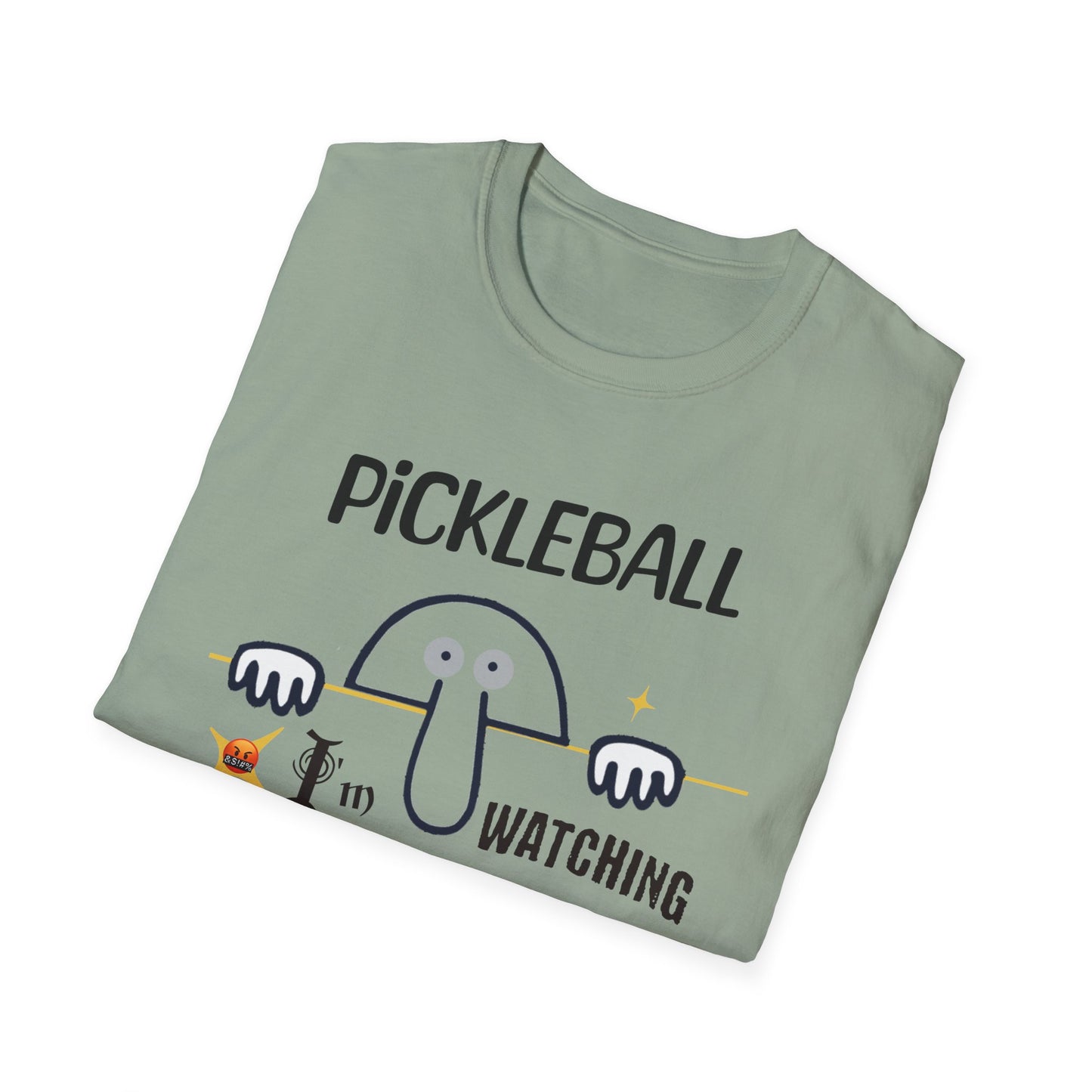 I'm Watching Line Calls!  Pickleball Tee.