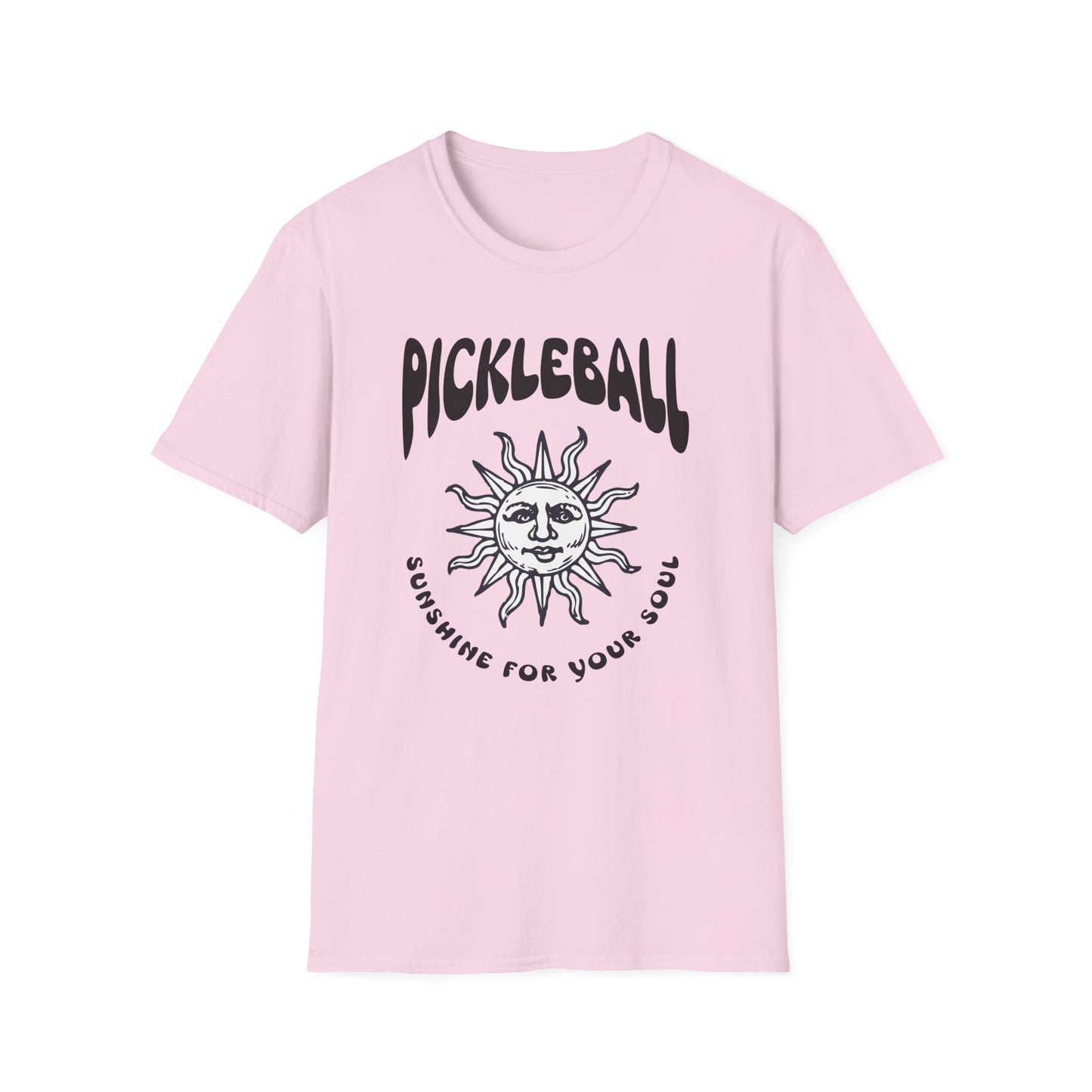 Sunshine for your soul. Pickleball Tee.