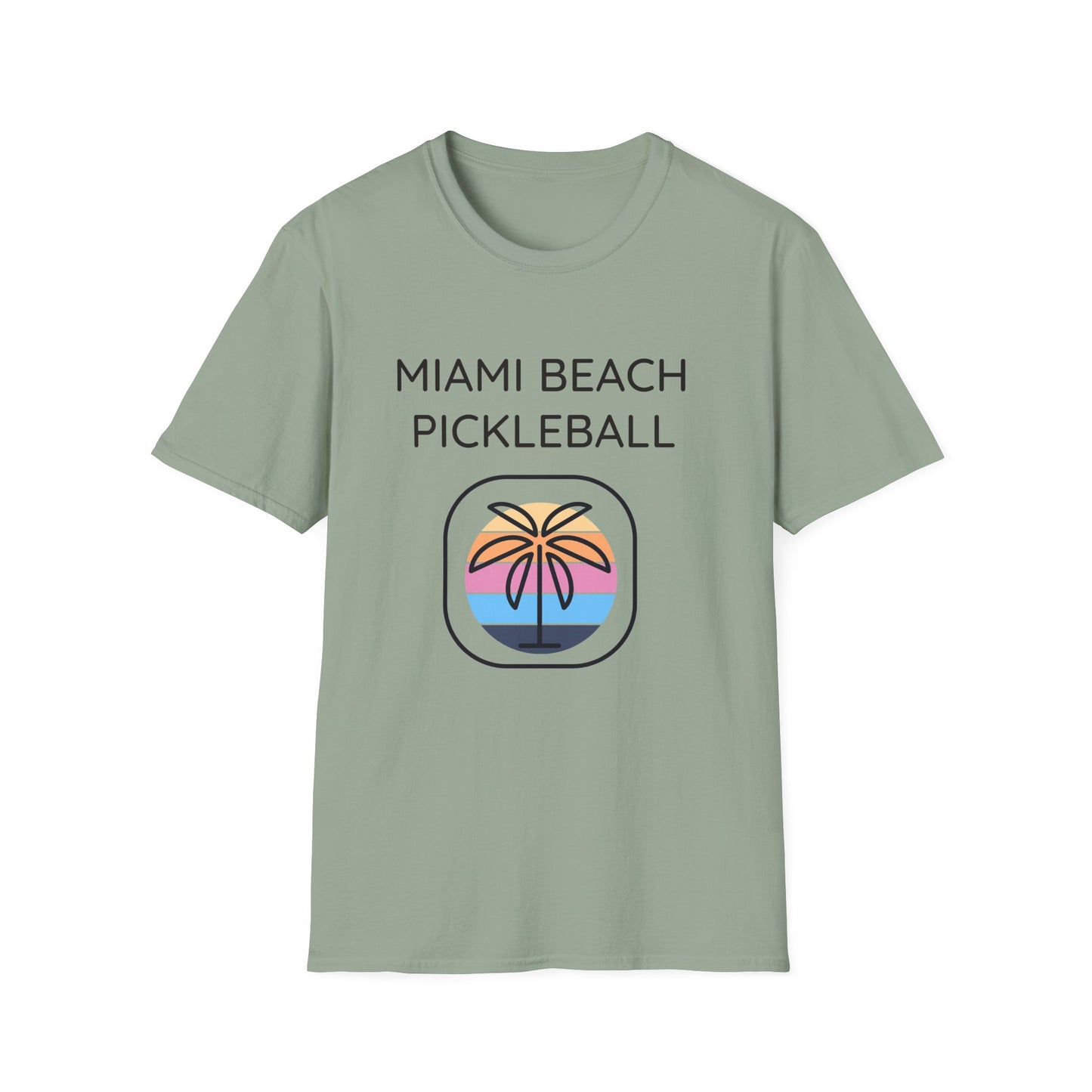 Miami Beach Pickleball Tee.