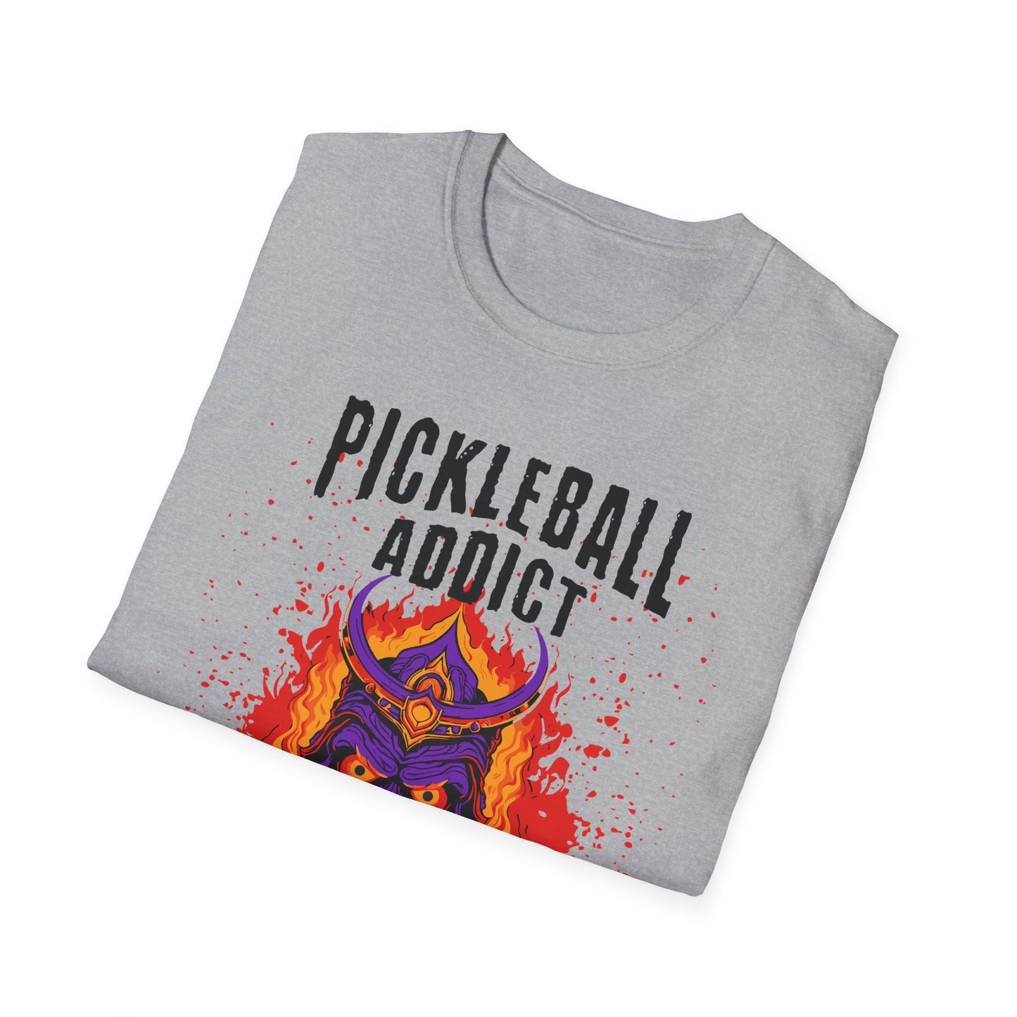 Pickleball Addict. Pickleball Tee.