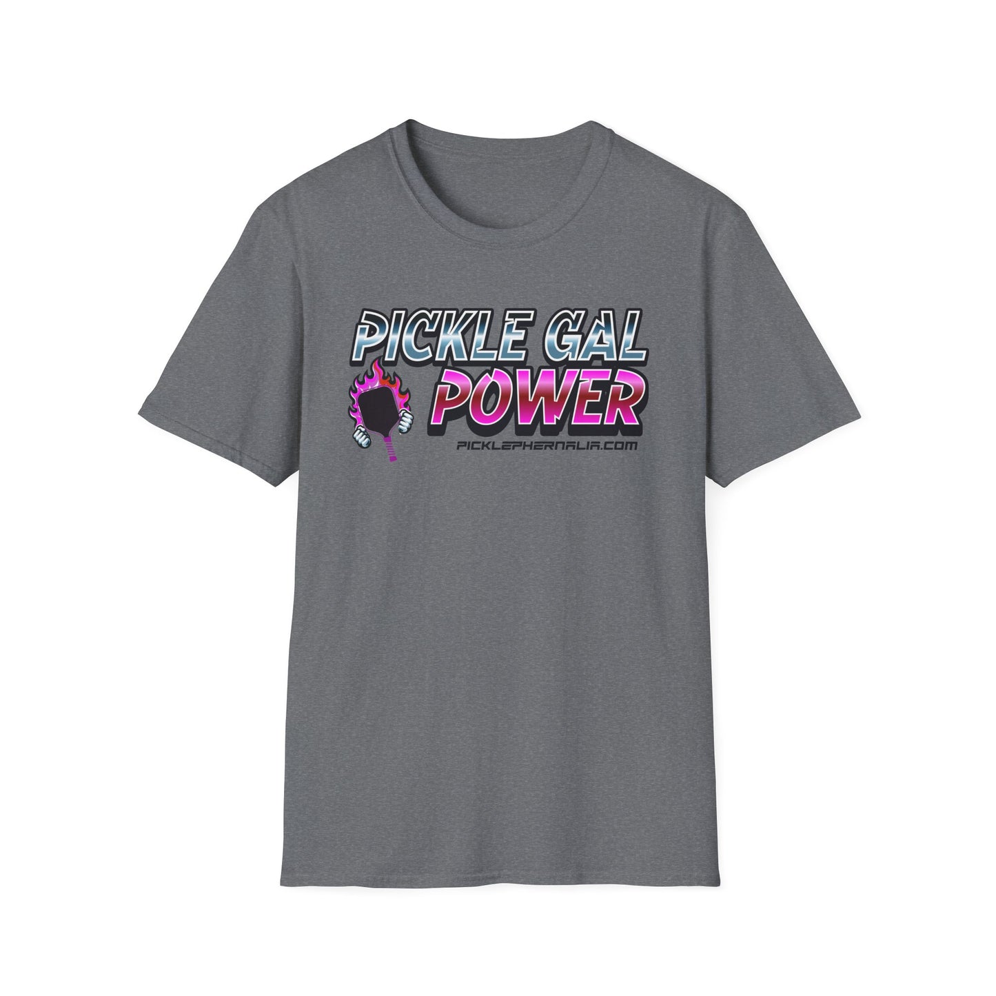 Pickle Gal Power. Pickleball Tee.