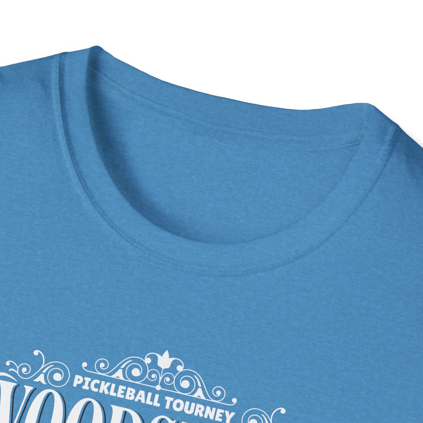 Woodstock. 3 Days of Pickleball. Pickleball Tee.