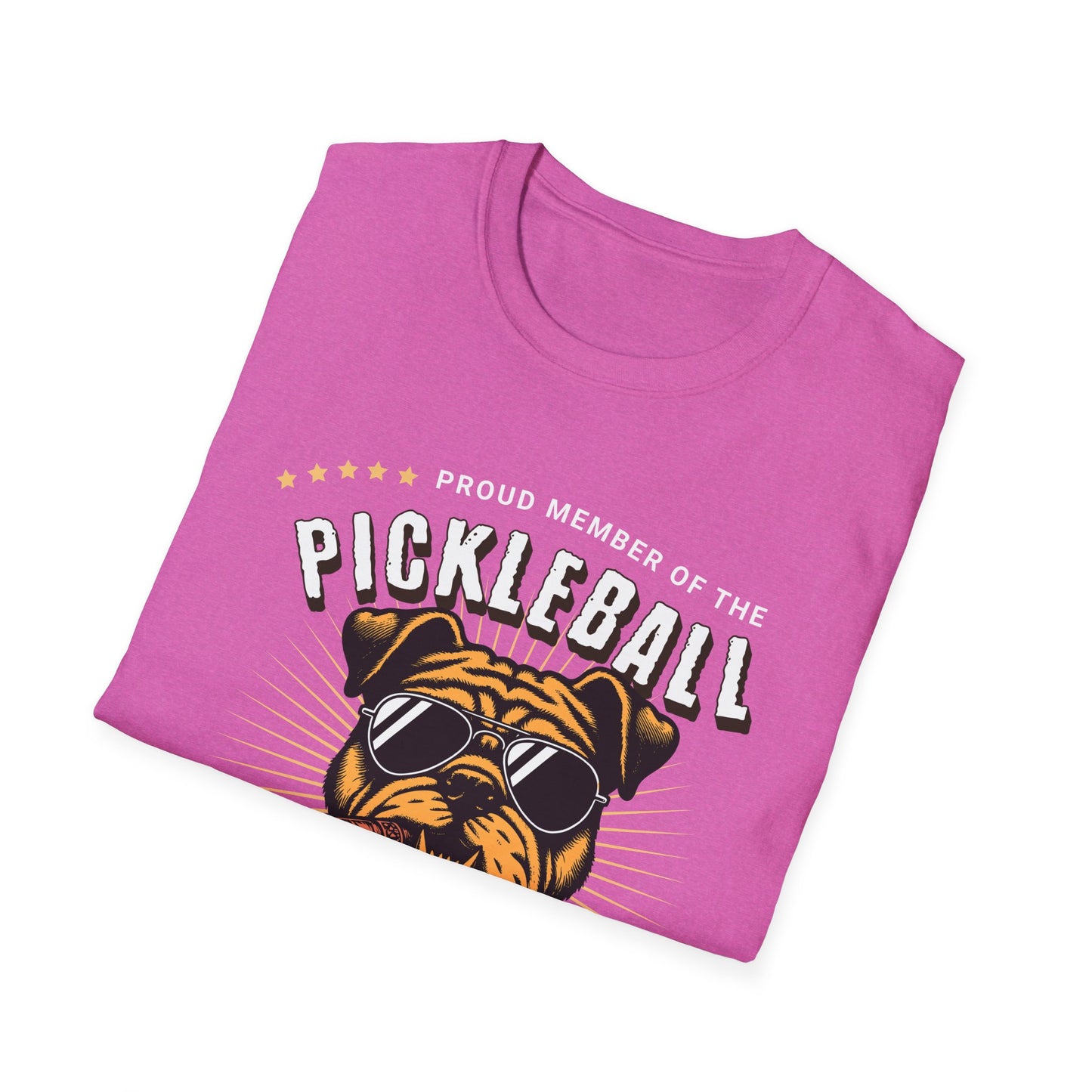 Proud Member of the Pickleball Mafia