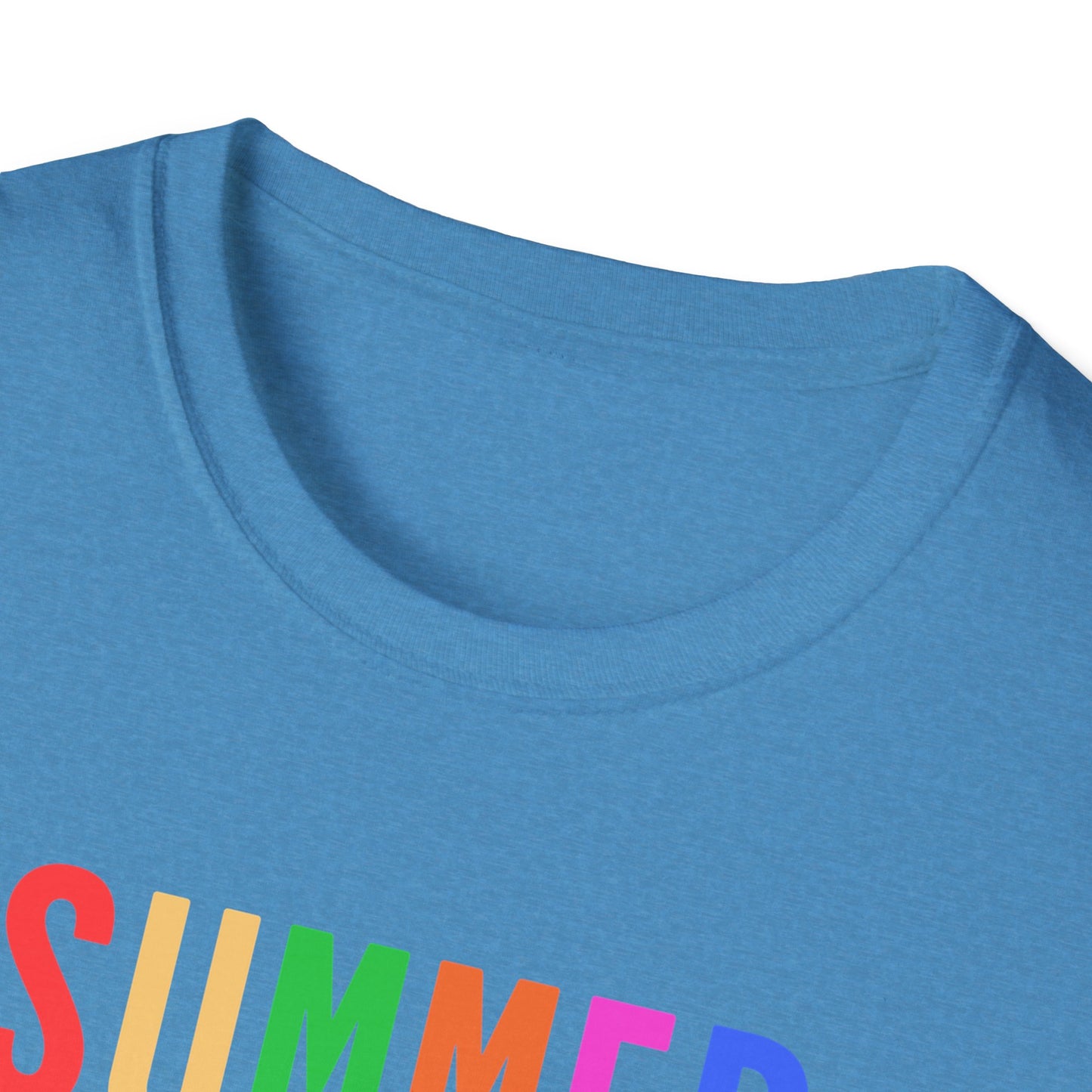 Summer. Time to pickle!.  Pickleball Tee.