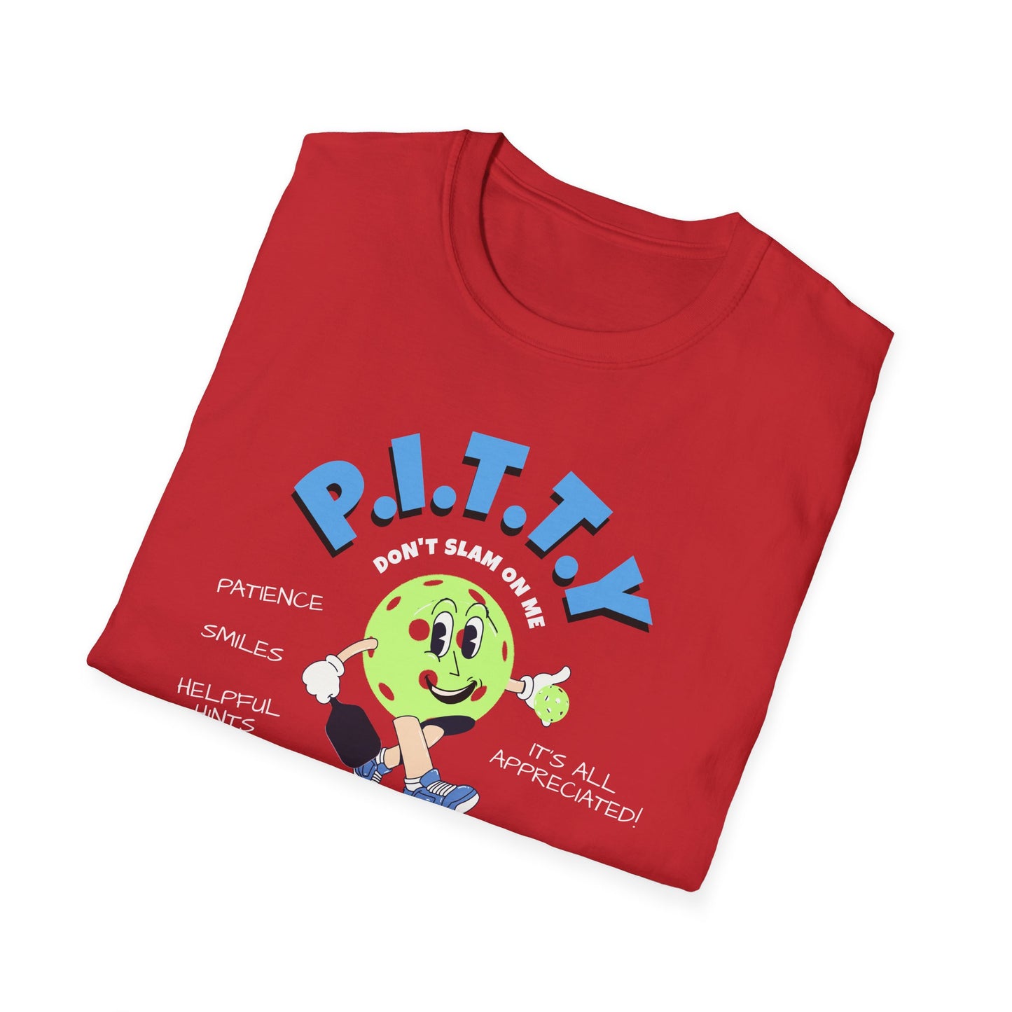 P.I.T.T.Y. Pickleball Tee.