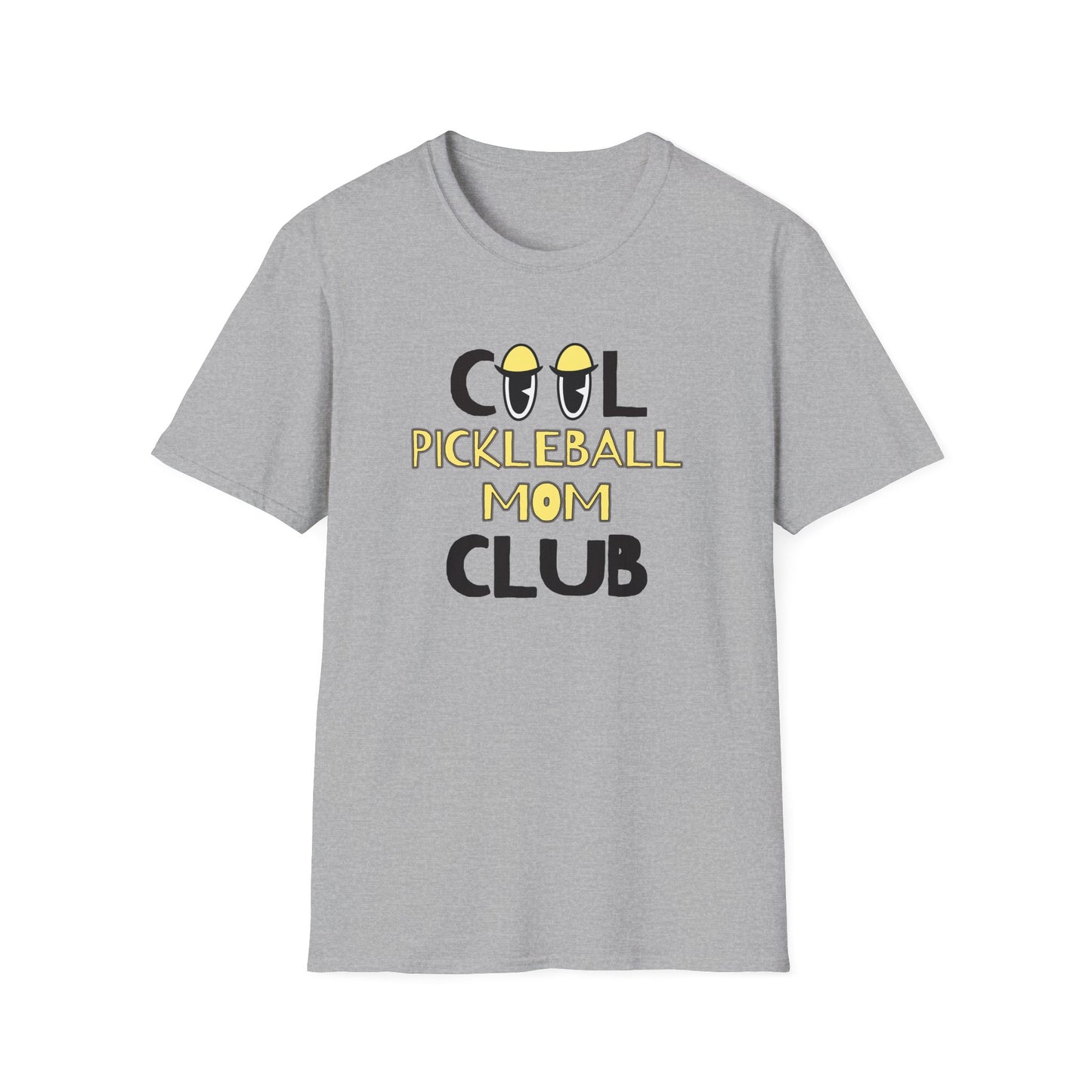 Cool Pickleball Mom Tee.