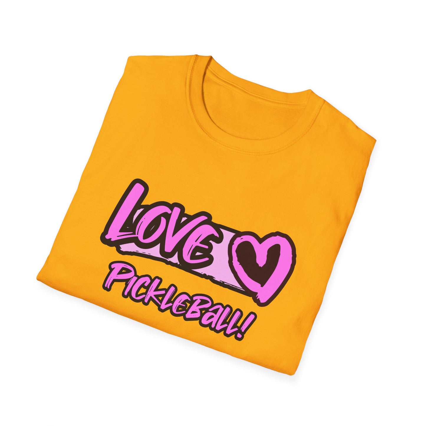 Love Pickleball Tee.