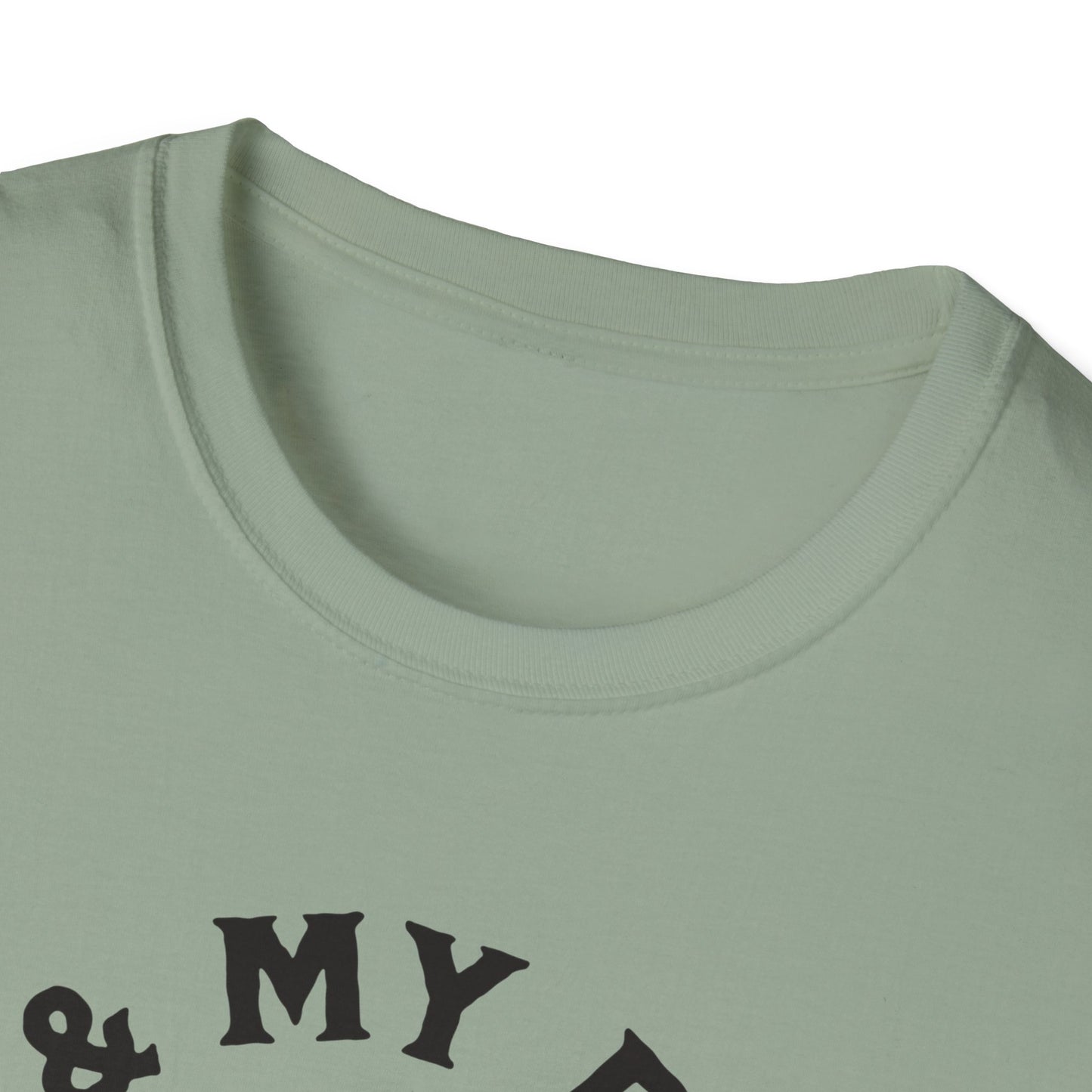 Me & My Dogs Pickleball Tee.