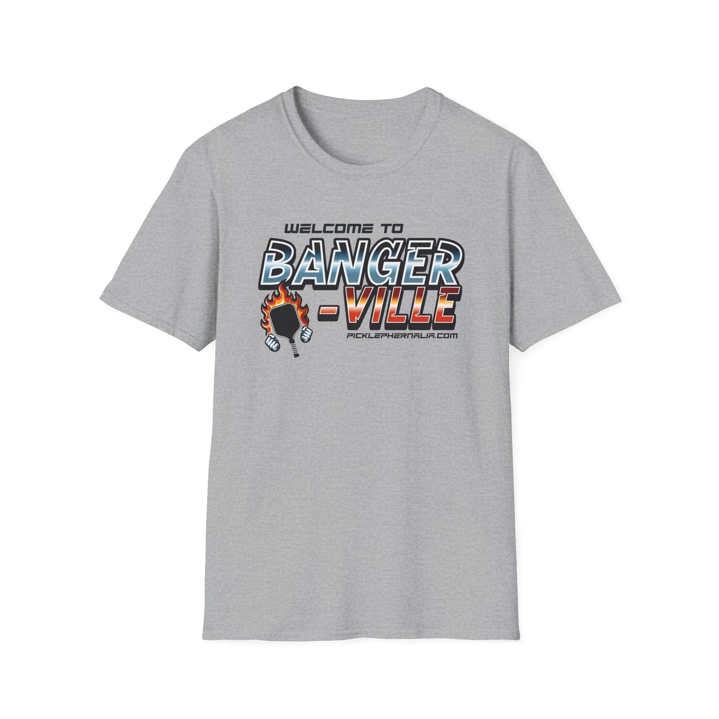 Welcome To Banger-Ville. Pickleball Tee.