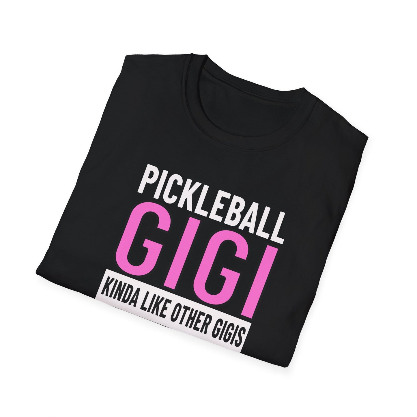 Pickleball GIGI. Pickleball Tee.