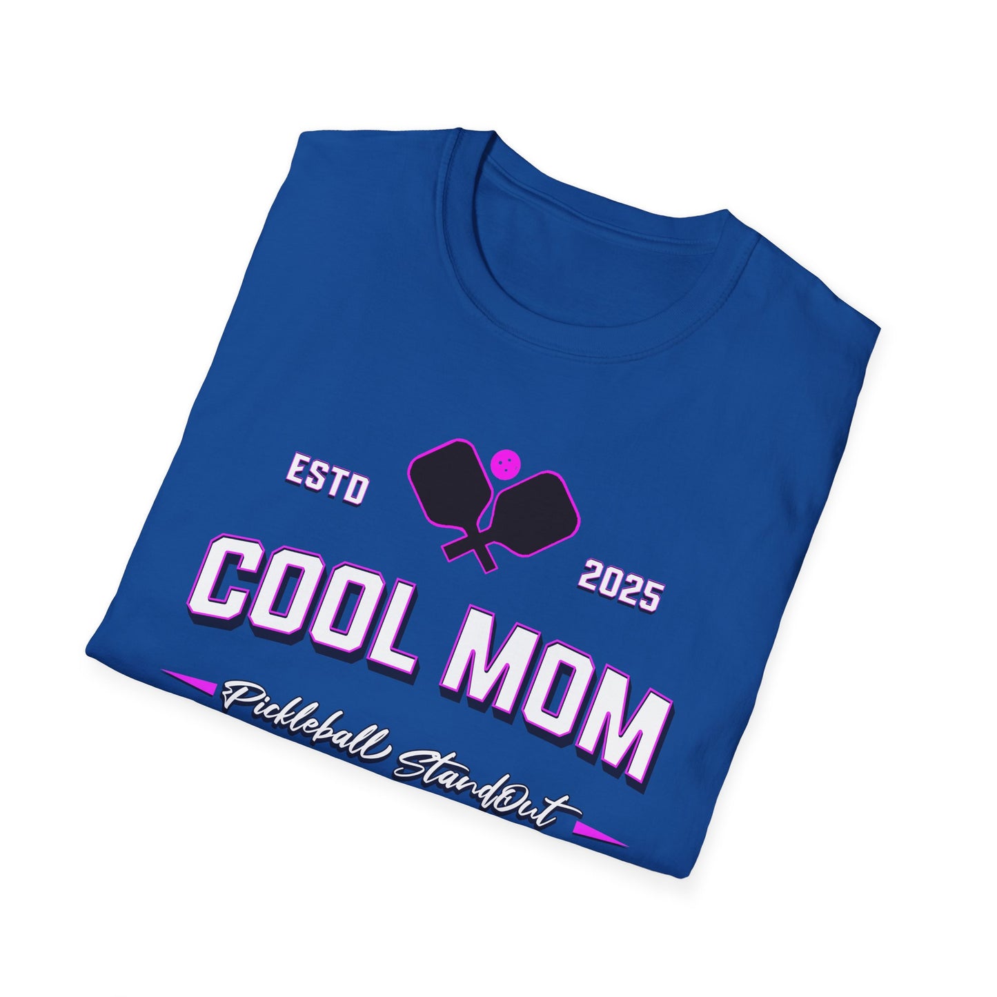 Cool Mom Pickleball Tee.