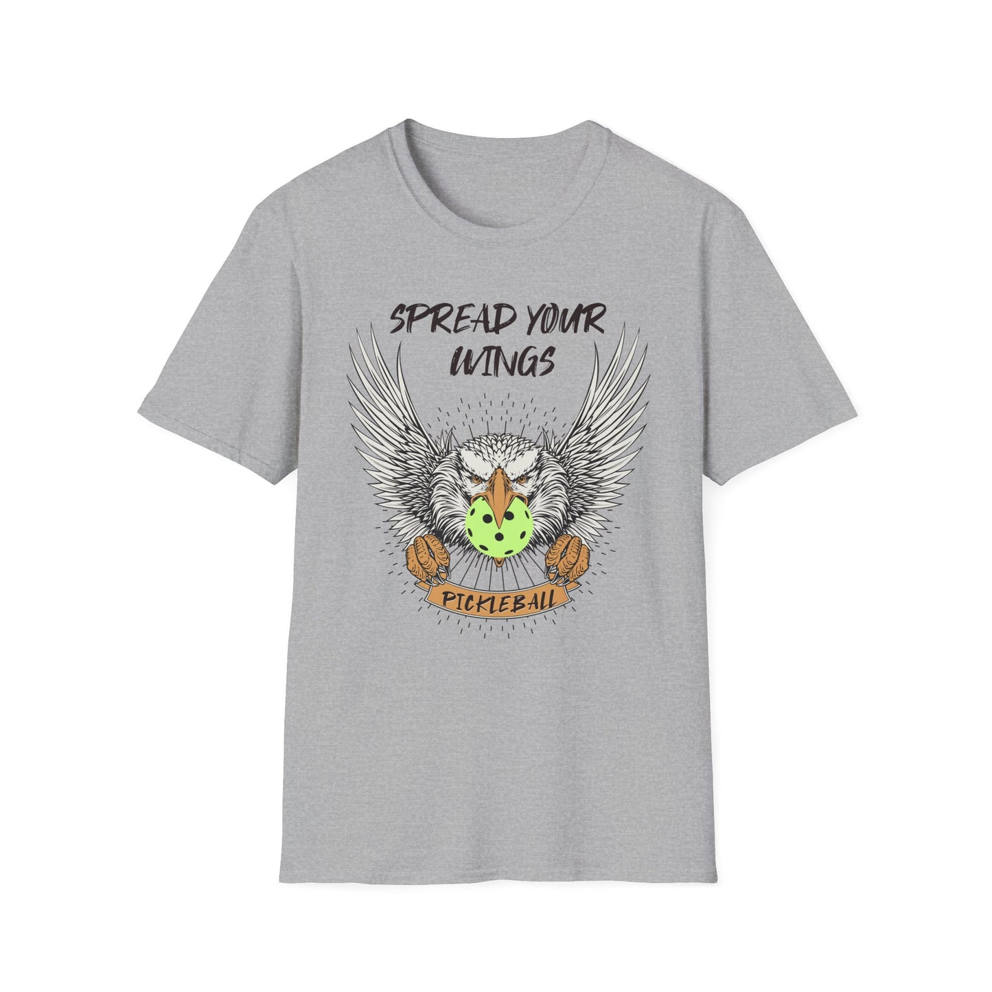 Spread Your Wings. Pickleball Tee.