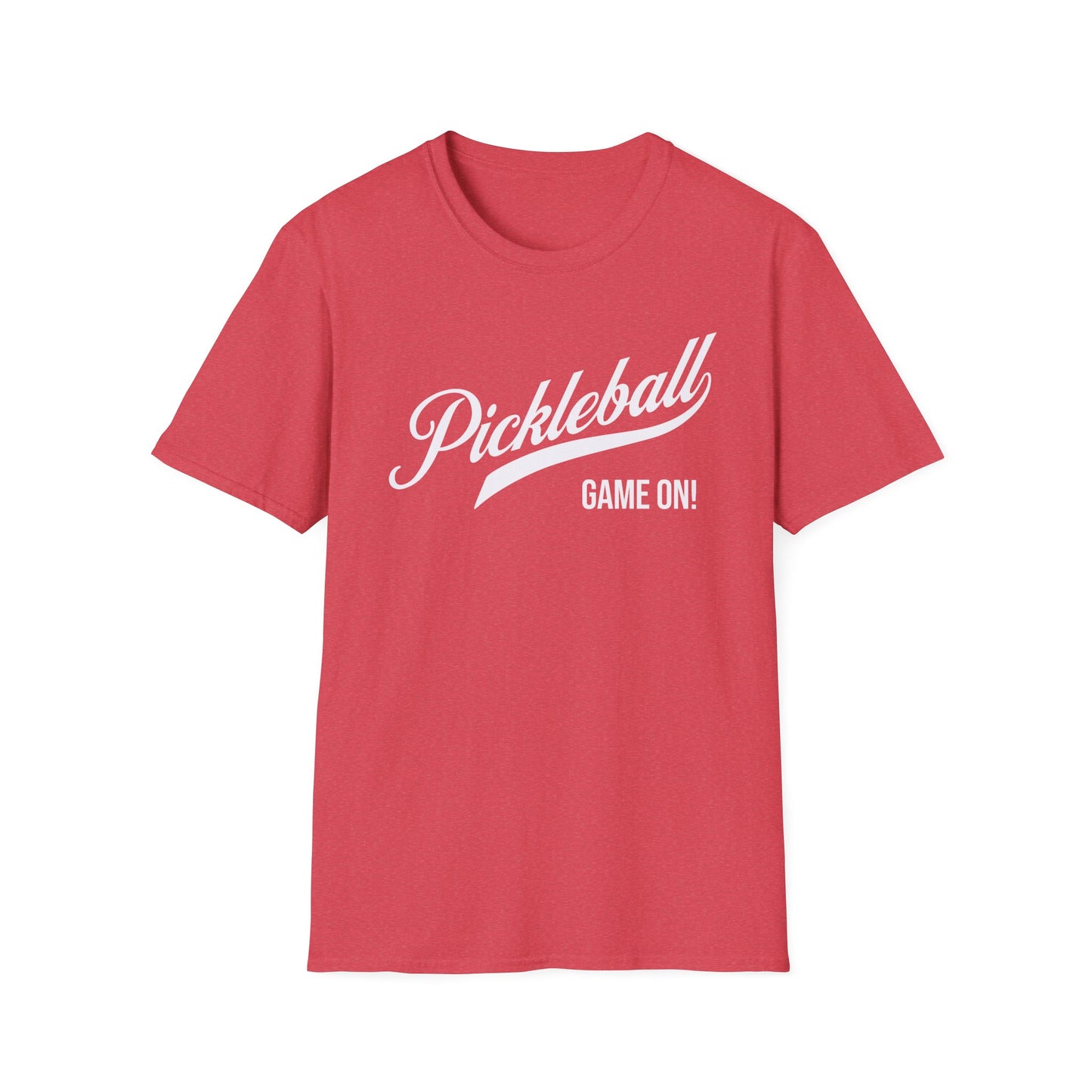 Game On! Pickleball. Unisex Softstyle T-Shirt