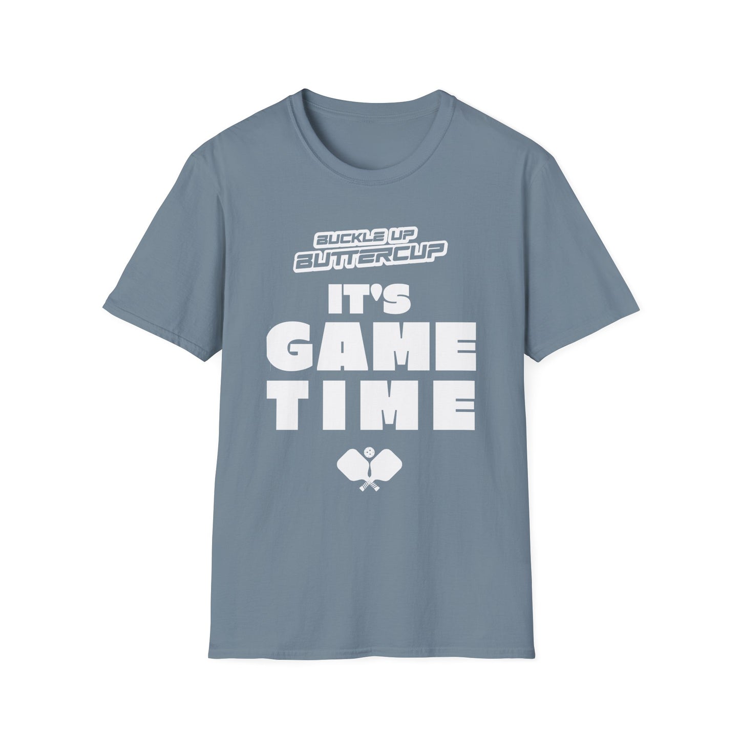 It's Game Time Pickleball Tee.