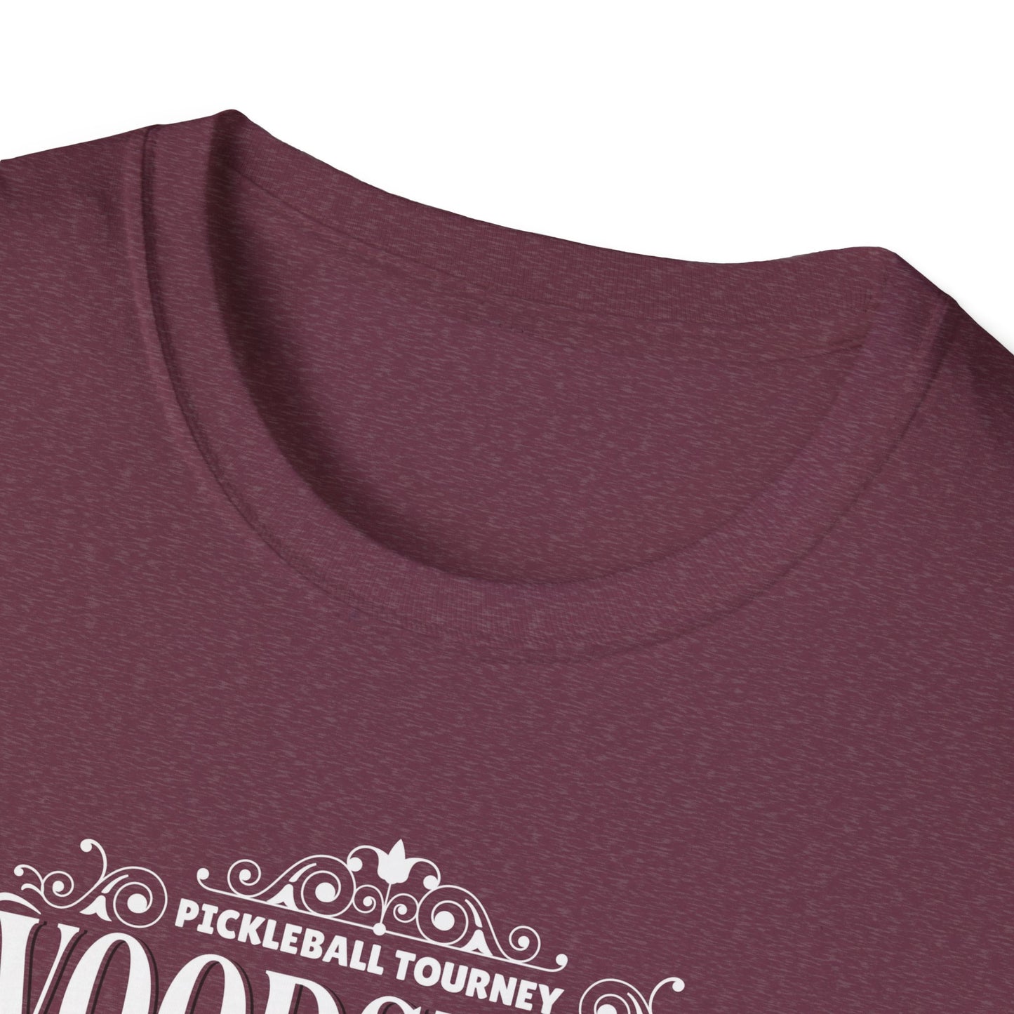 Woodstock. 3 Days of Pickleball. Pickleball Tee.