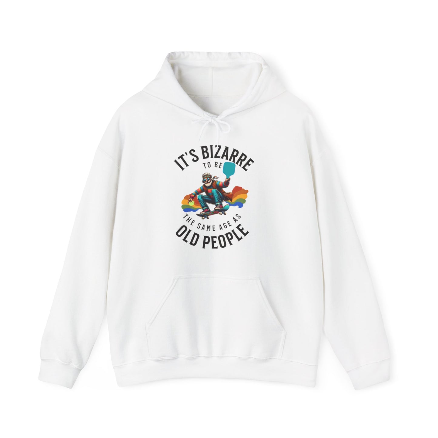 It's Bizarre To Be Pickleball Hoodie.