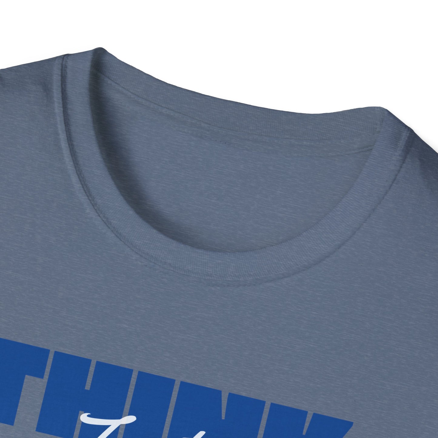 Think Faster. Live Longer. Pickleball Tee.