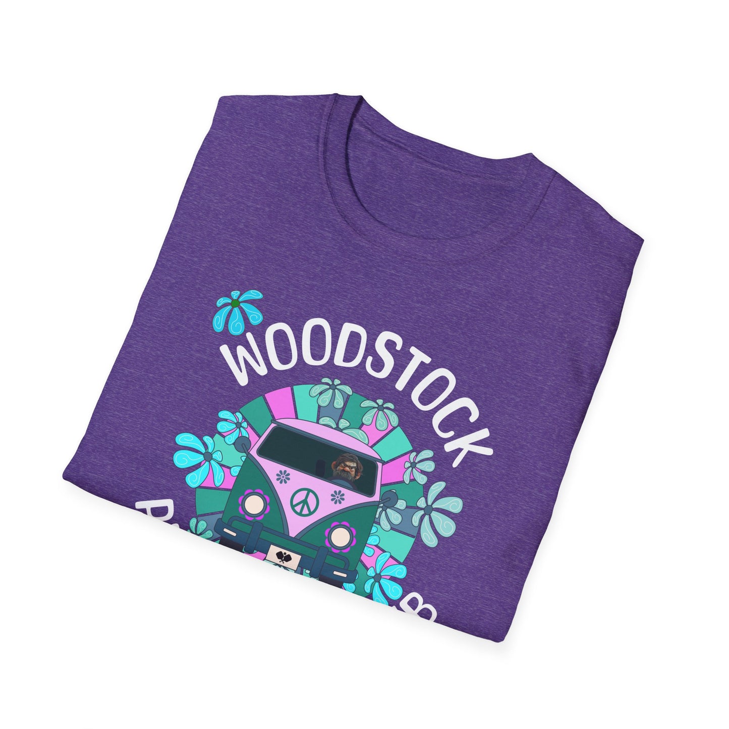 Woodstock Pickleball Club. Yasgur's Farm. Pickleball Tee.