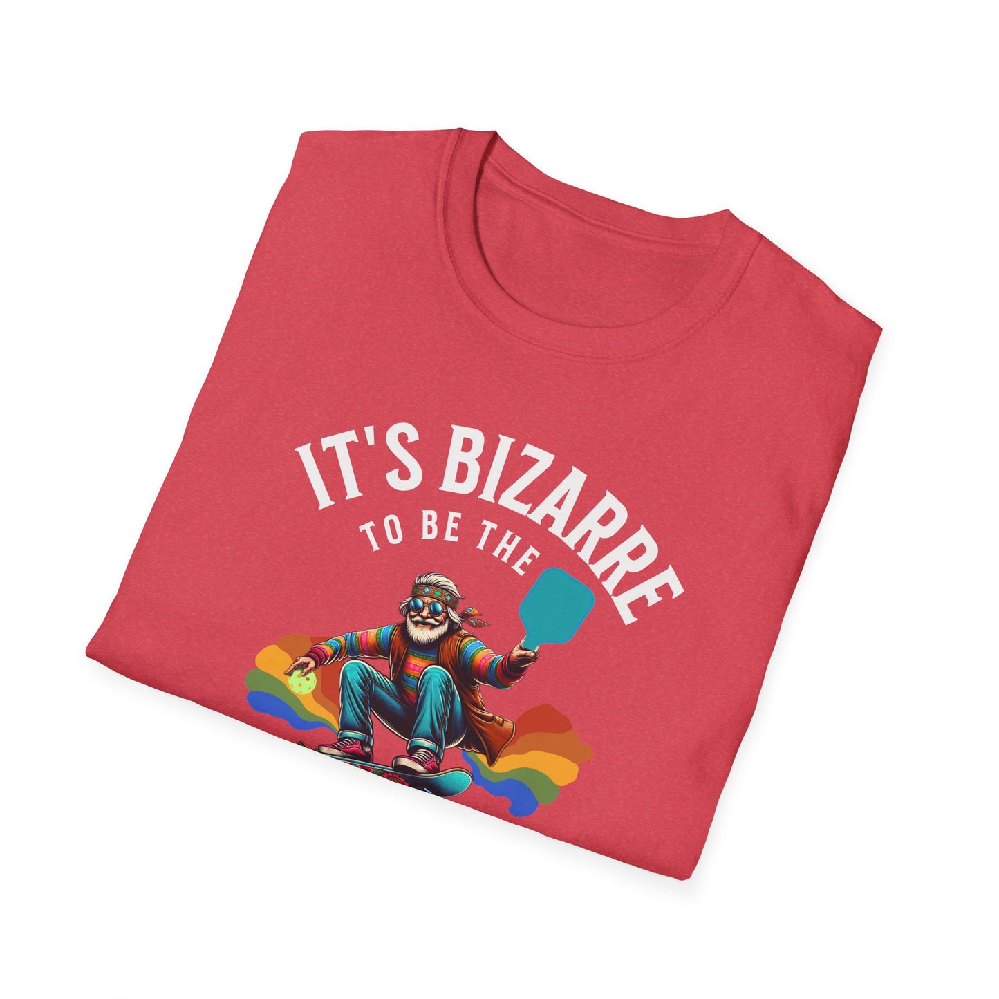 It's Bizarre To Be Pickleball Tee.