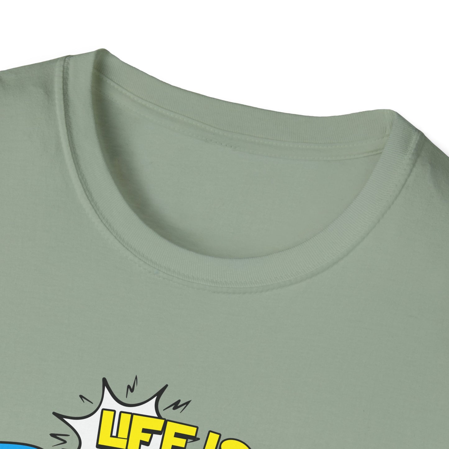 Life is Better. Pickleball Tee.