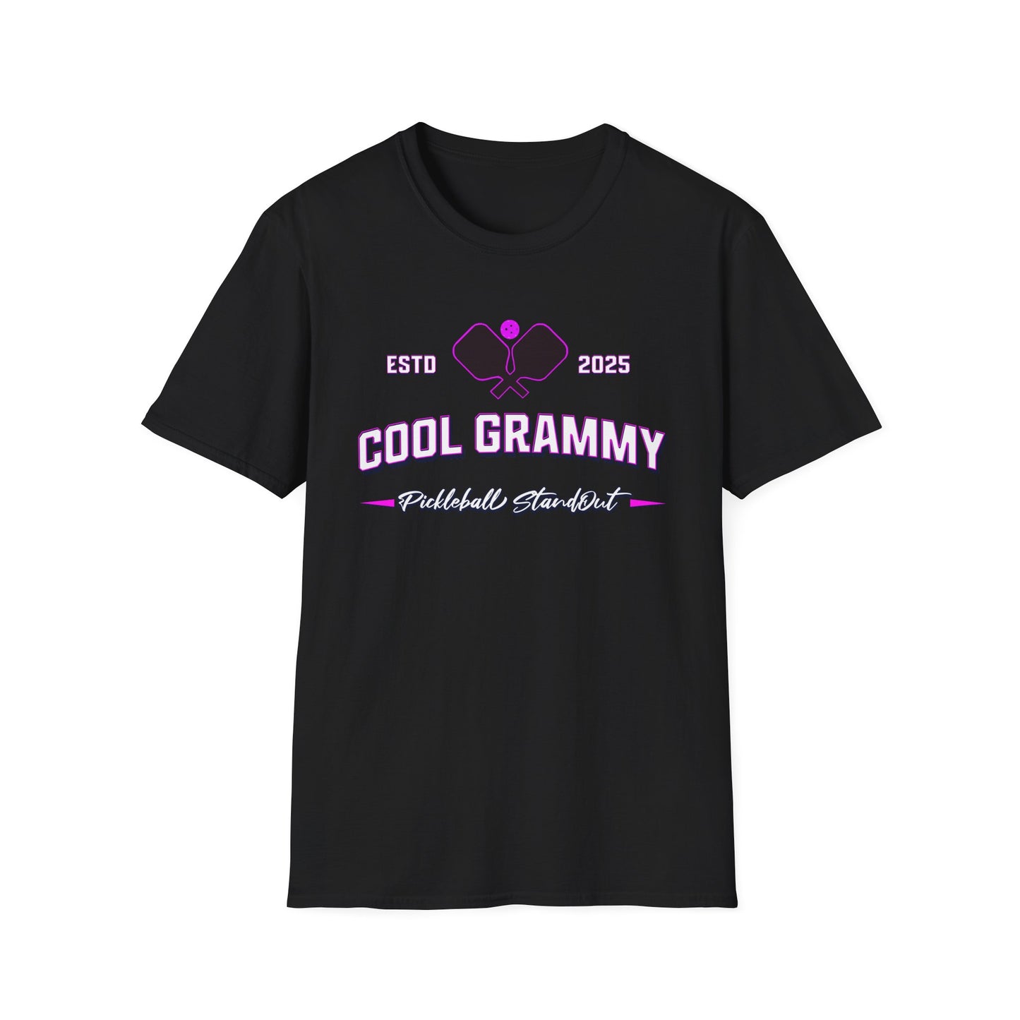 Cool Grammy Pickleball Tee.