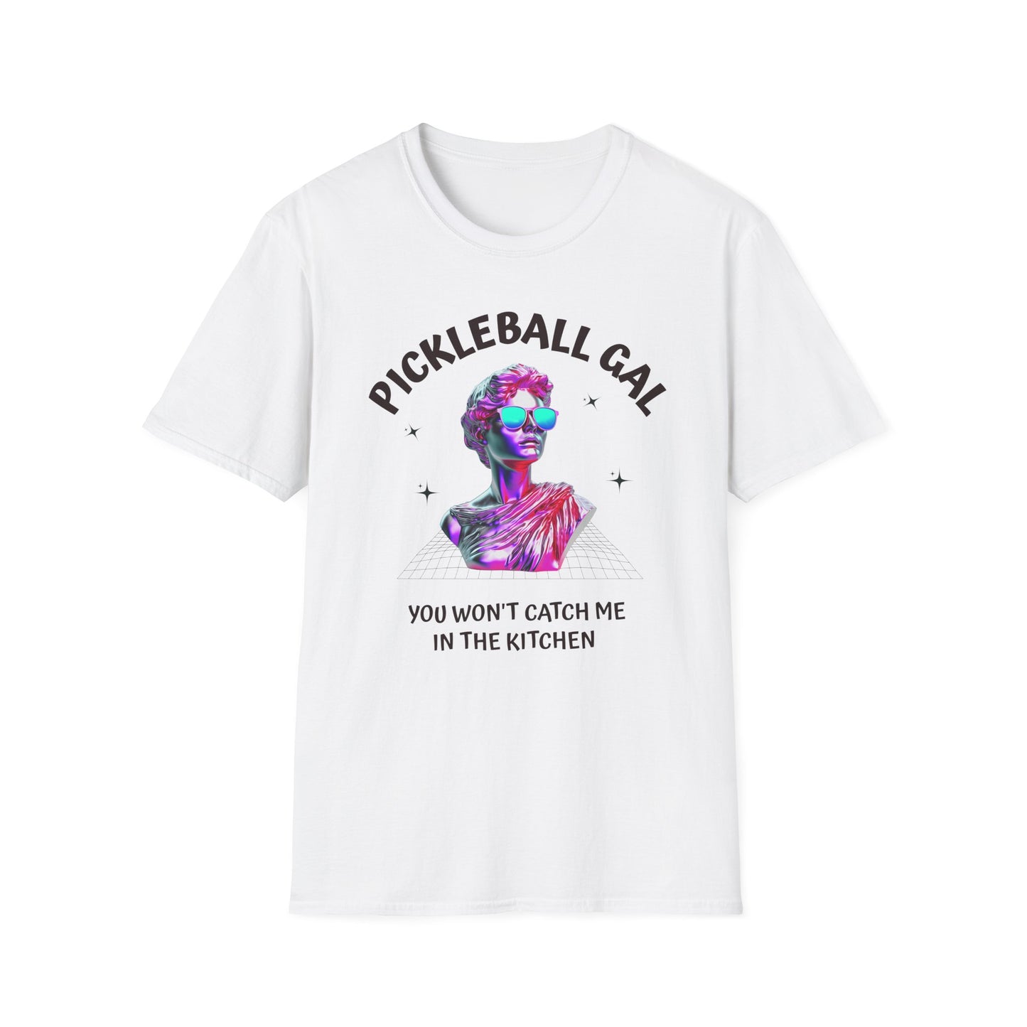 Pickleball Gal. Pickleball Tee.