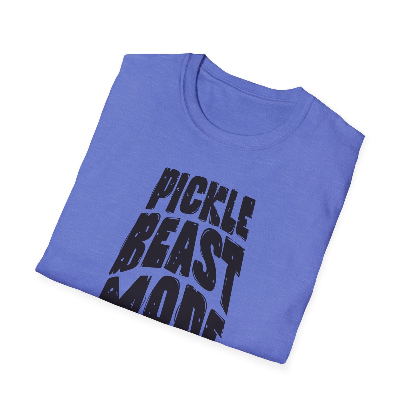 Pickle Beast Mode. On. Pickleball Tee.