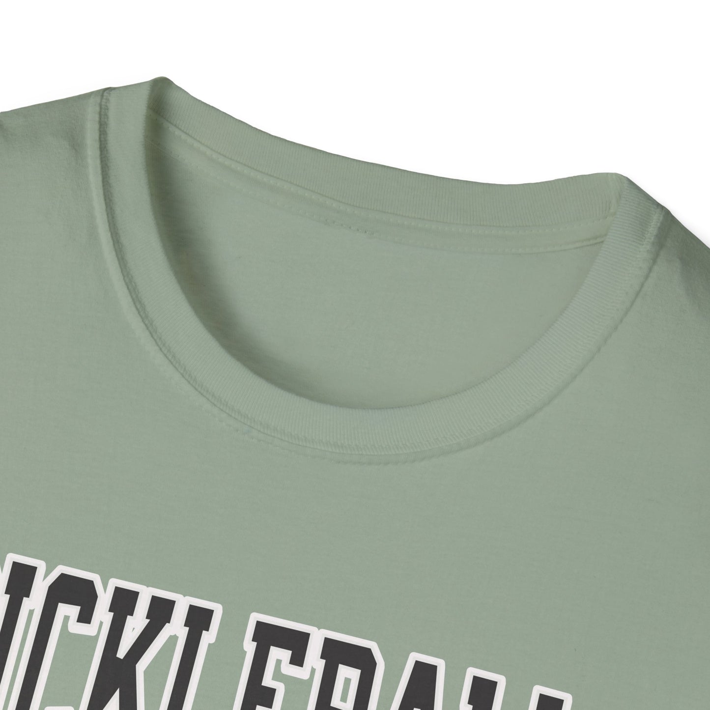 Pickleball with wreath. Pickleball Tee.