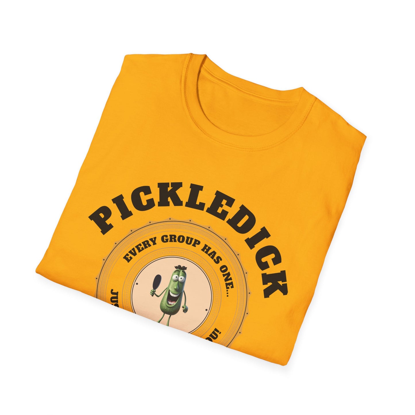 PickleDick. Pickleball Tee.