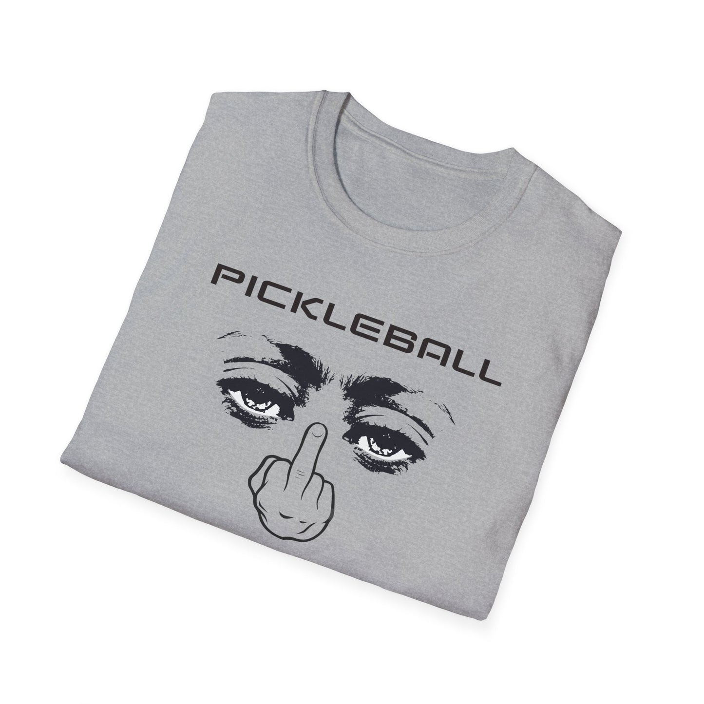 The Nose Knows When.  Pickleball Tee.