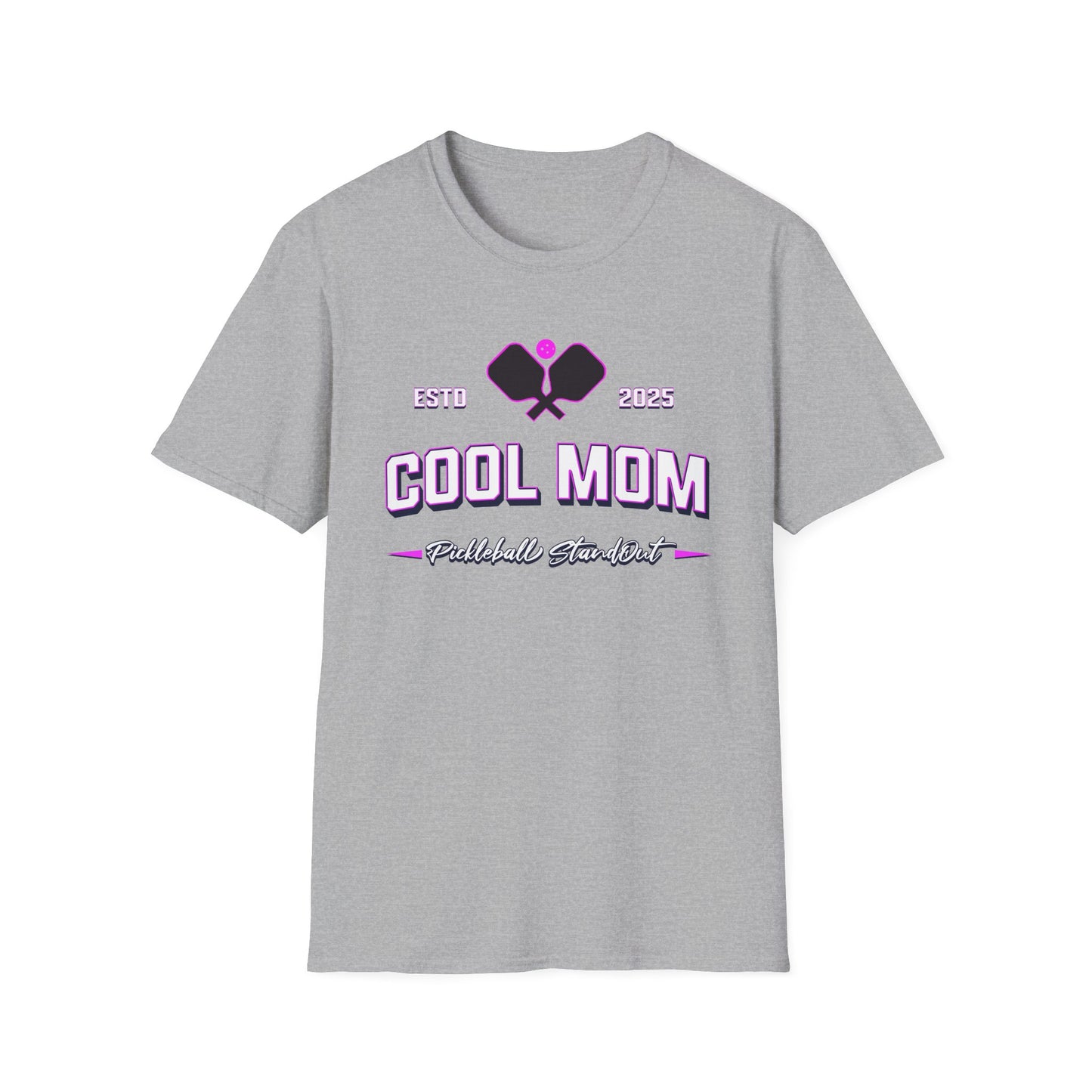 Cool Mom Pickleball Tee.