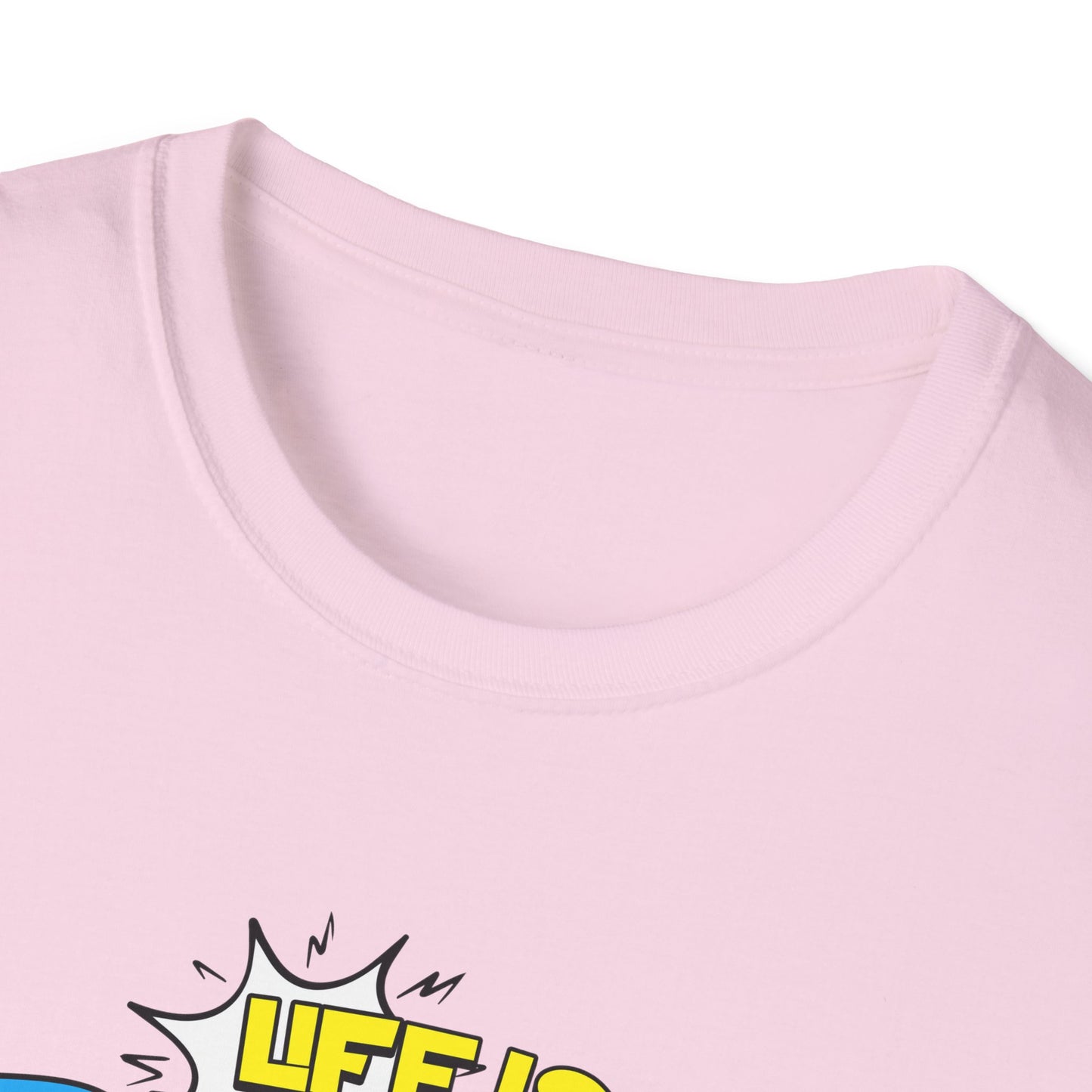 Life is Better. Pickleball Tee.