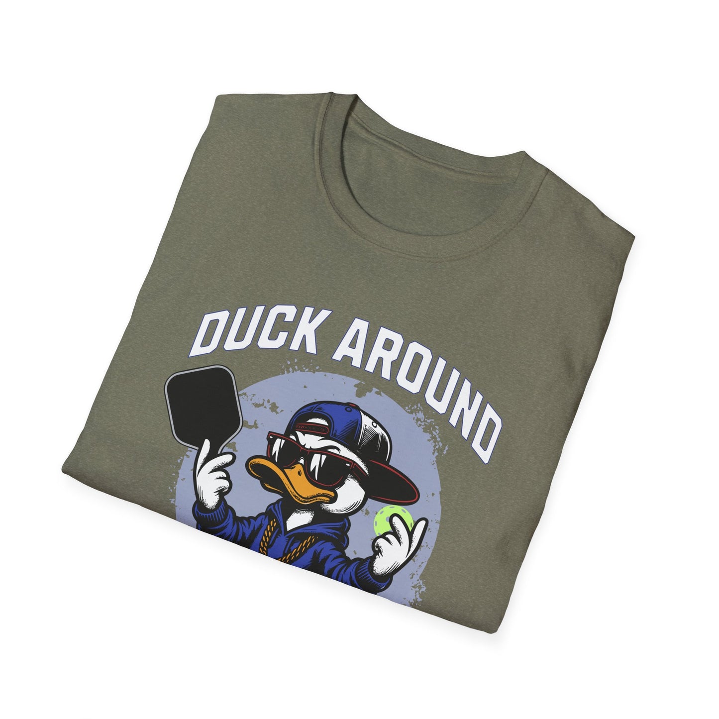 Duck Around And Find Out. Pickleball Tee.