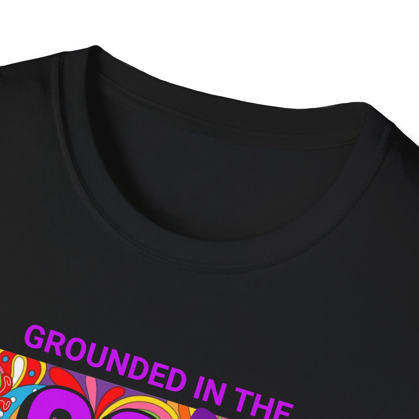 Grounded in the 60's. Always Hip. Pickleball Tee.