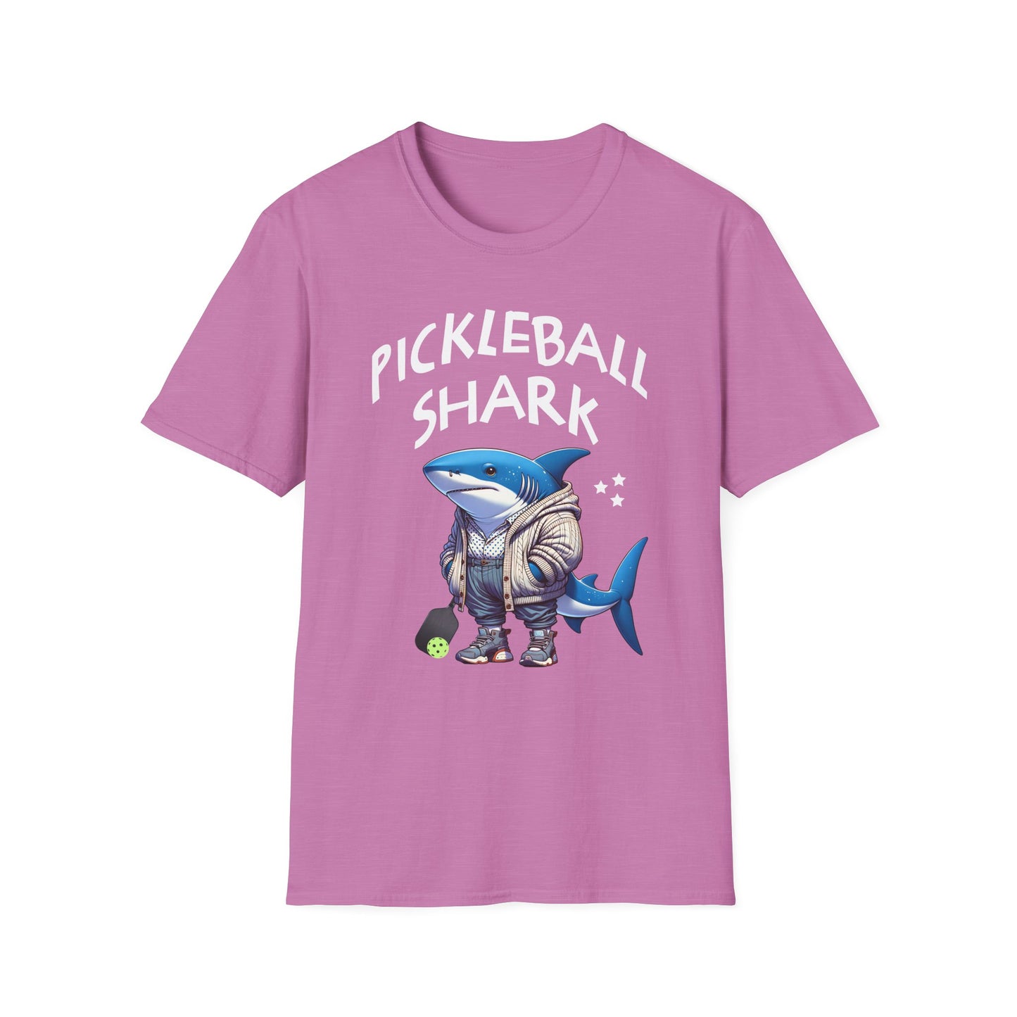 Pickleball Shark. Pickleball Tee.