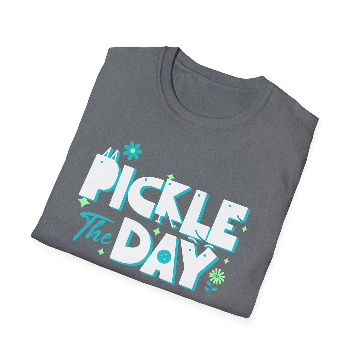 Pickle Every Day. Pickleball Tee.