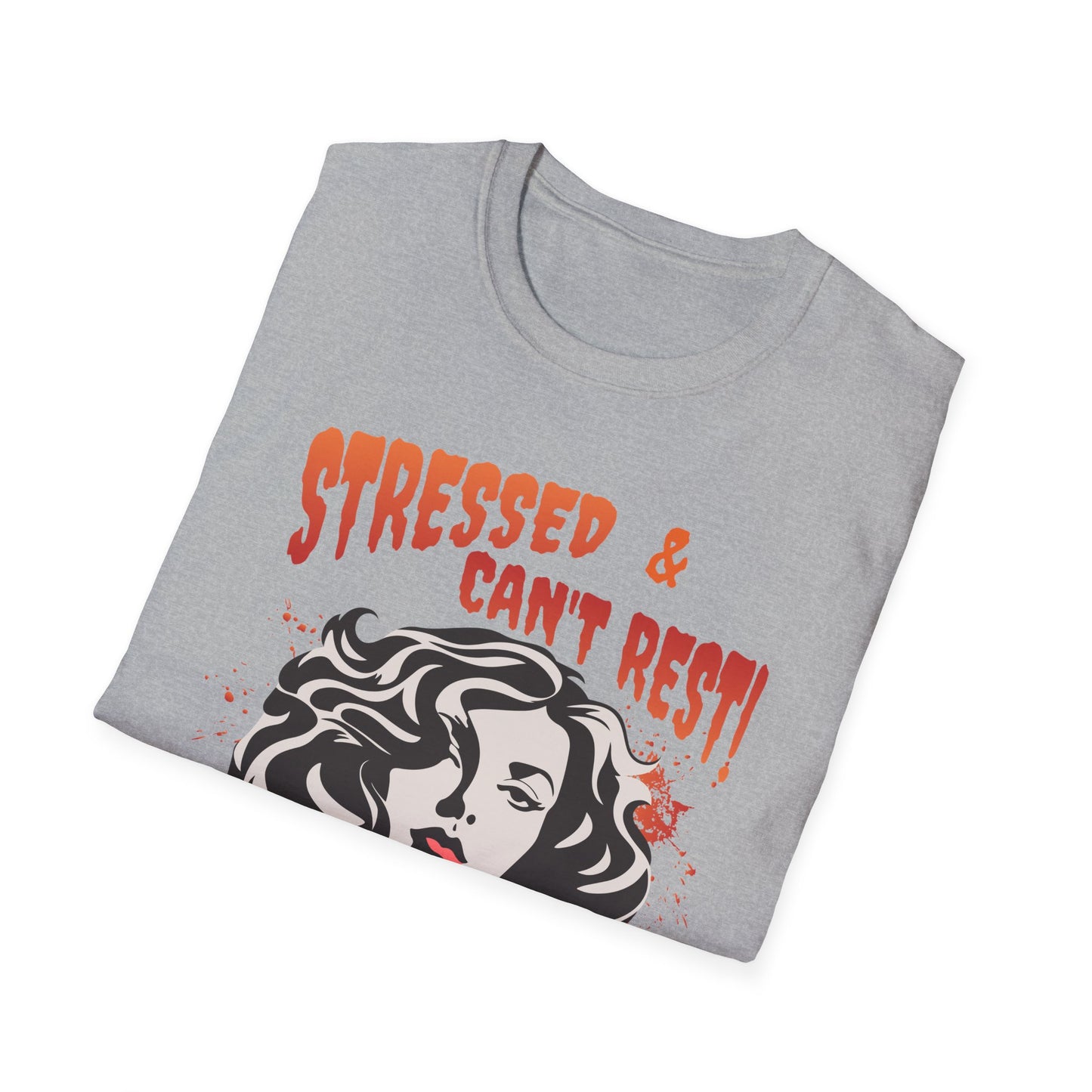 Stressed & Can't Rest.  Pickleball Tee.