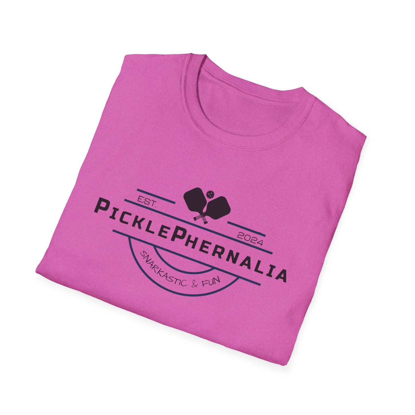 PicklePhernalia.com. Pickleball Tee.